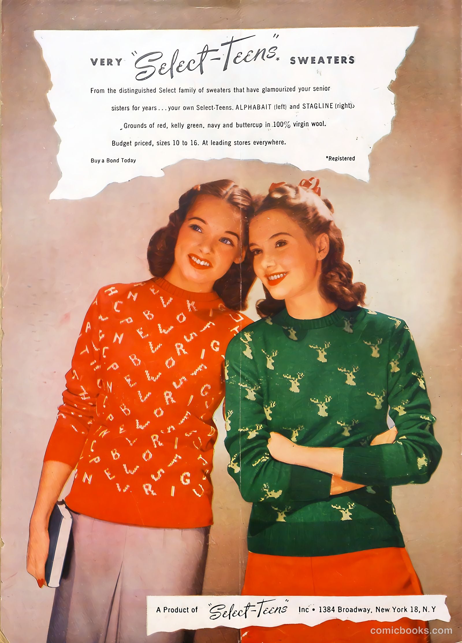Calling All Girls #36 — page 68 of 68