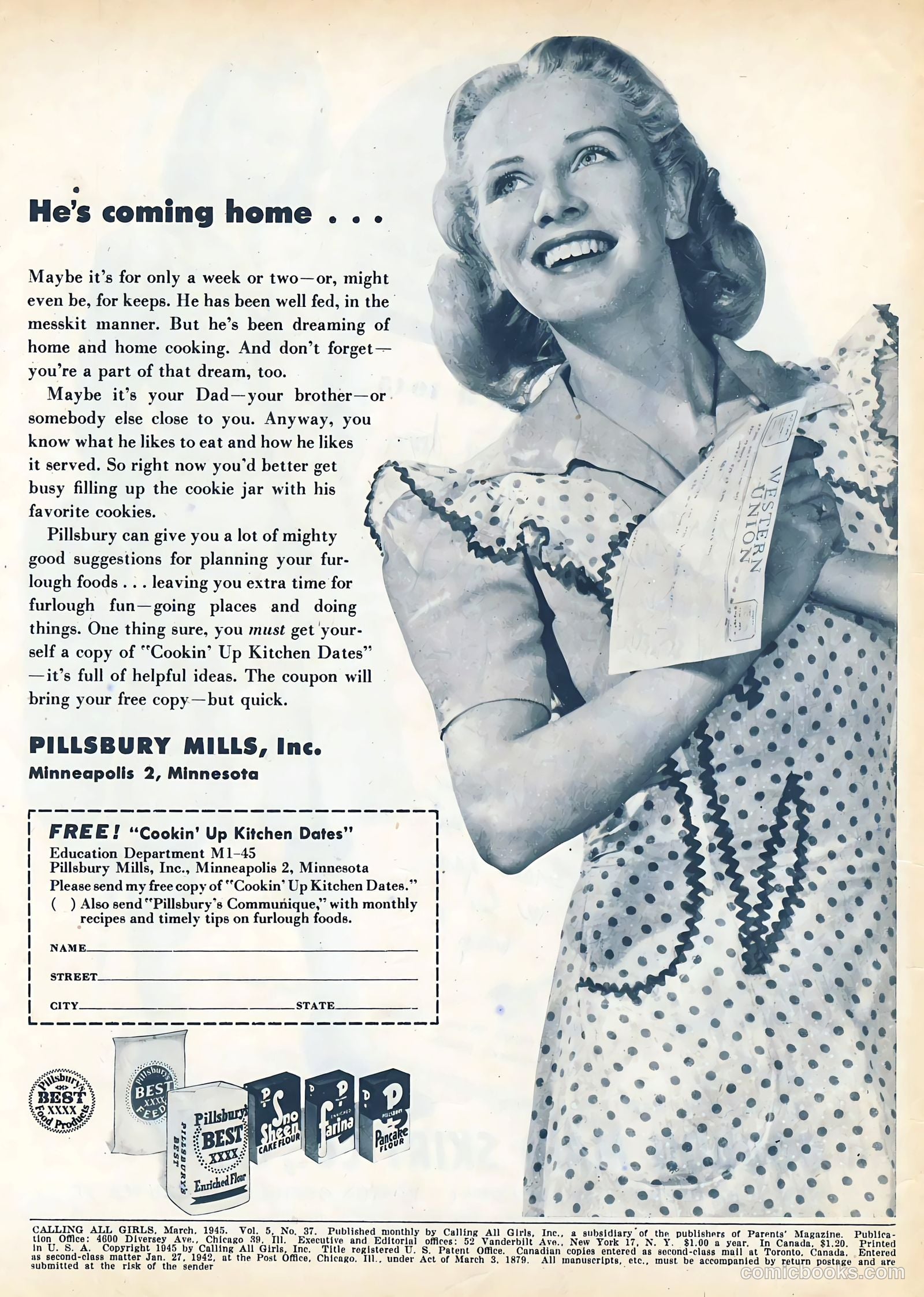 Calling All Girls #37 — page 4 of 74