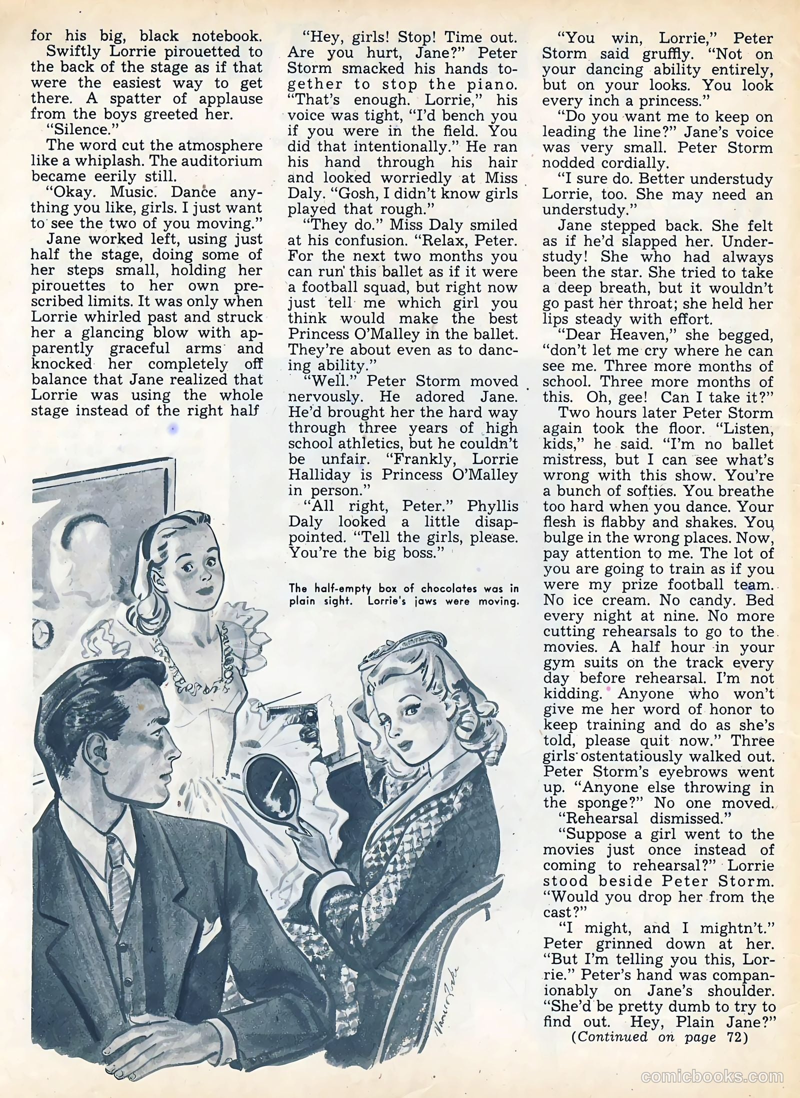 Calling All Girls #37 — page 6 of 74