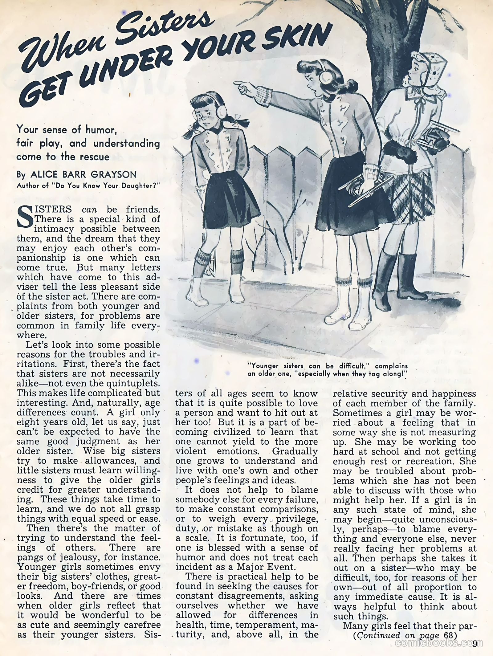 Calling All Girls #37 — page 9 of 74