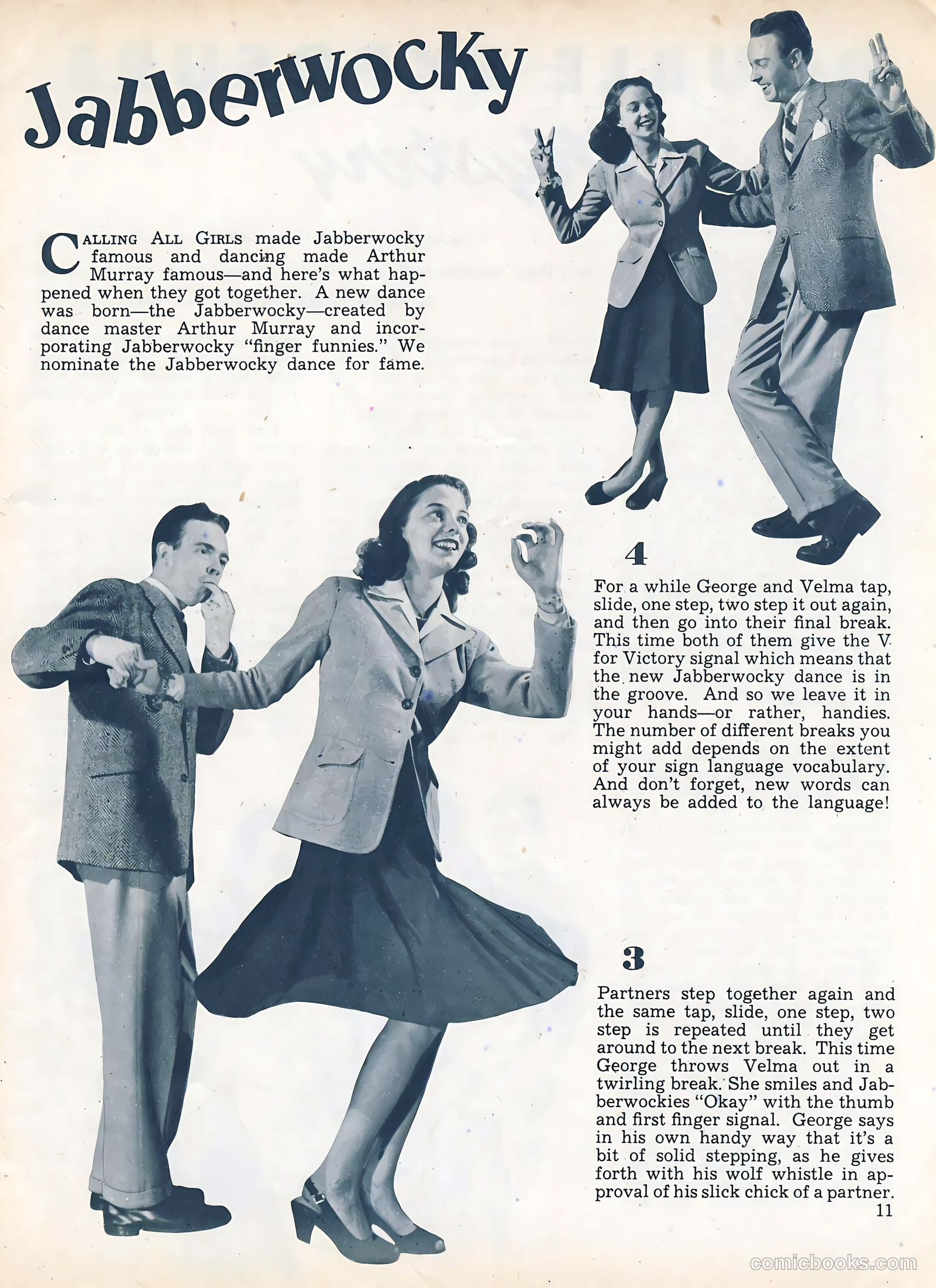 Calling All Girls #37 — page 11 of 74