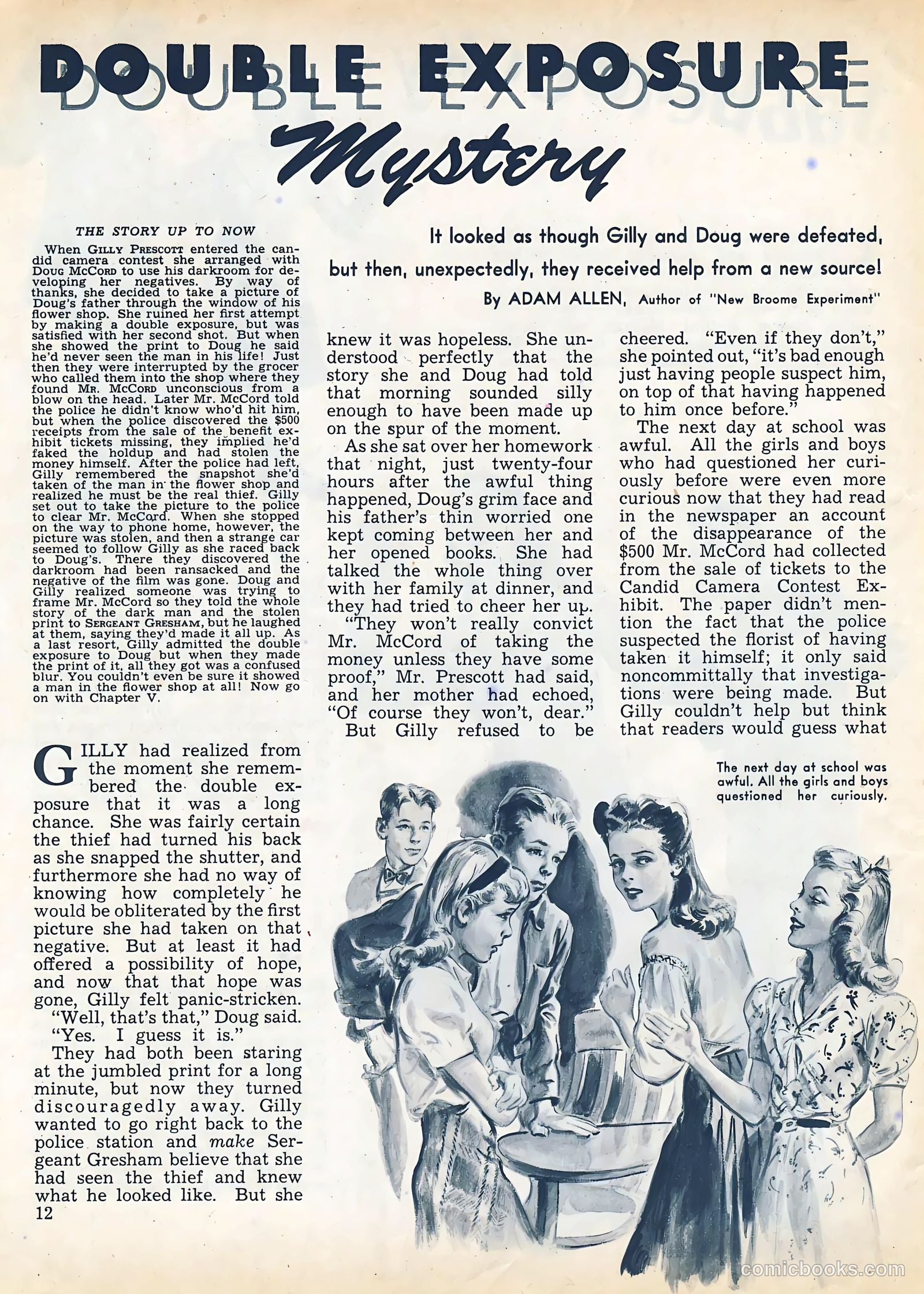 Calling All Girls #37 — page 12 of 74