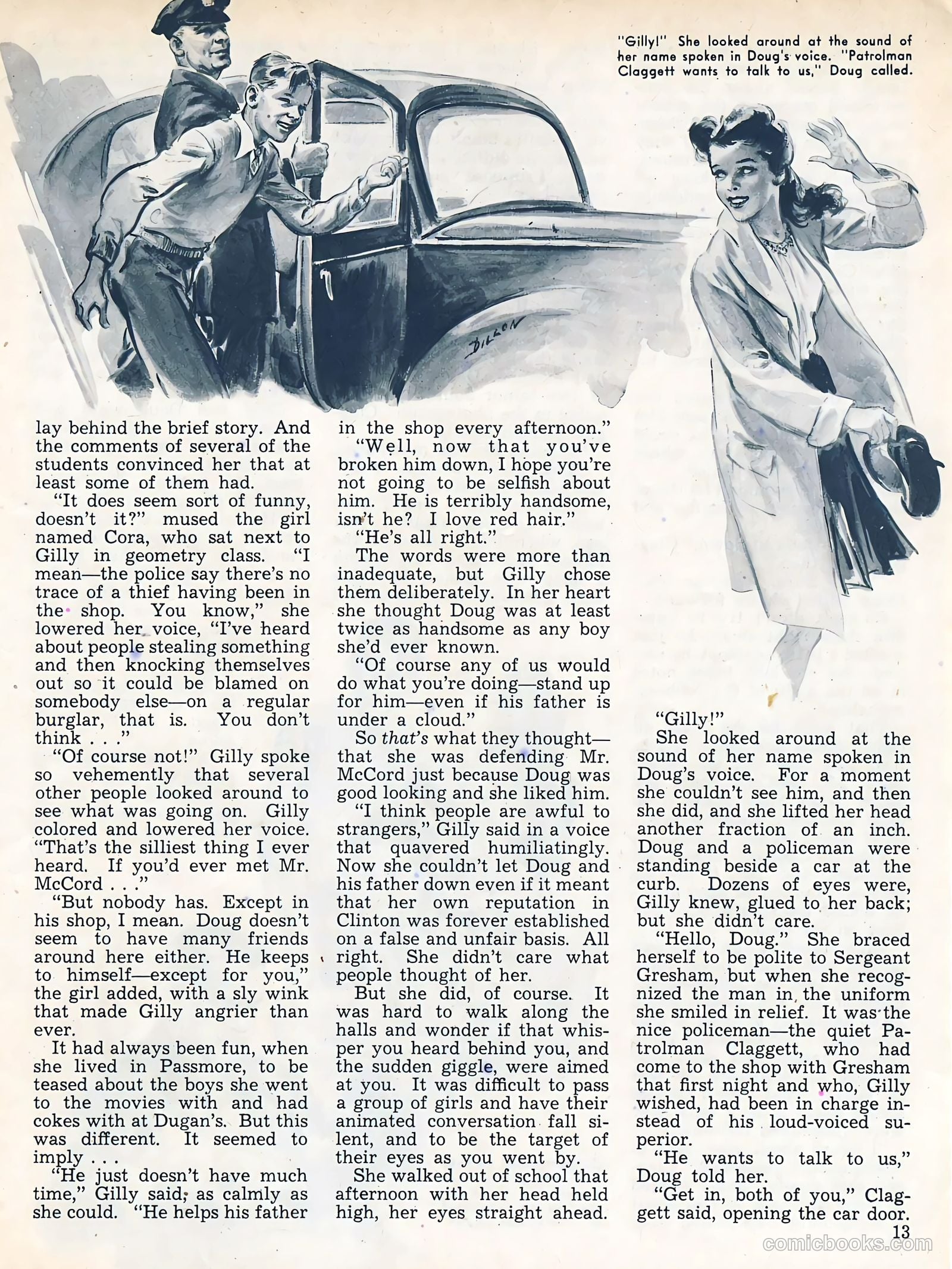 Calling All Girls #37 — page 13 of 74