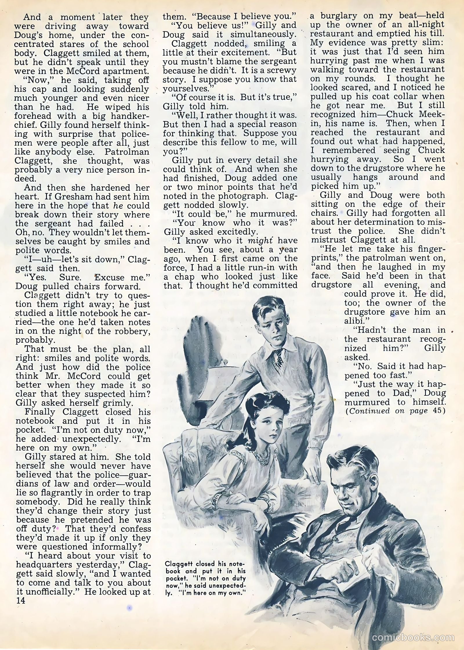 Calling All Girls #37 — page 14 of 74