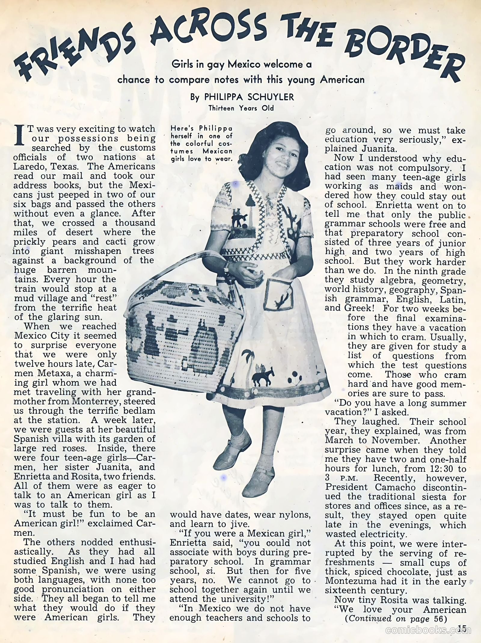 Calling All Girls #37 — page 15 of 74