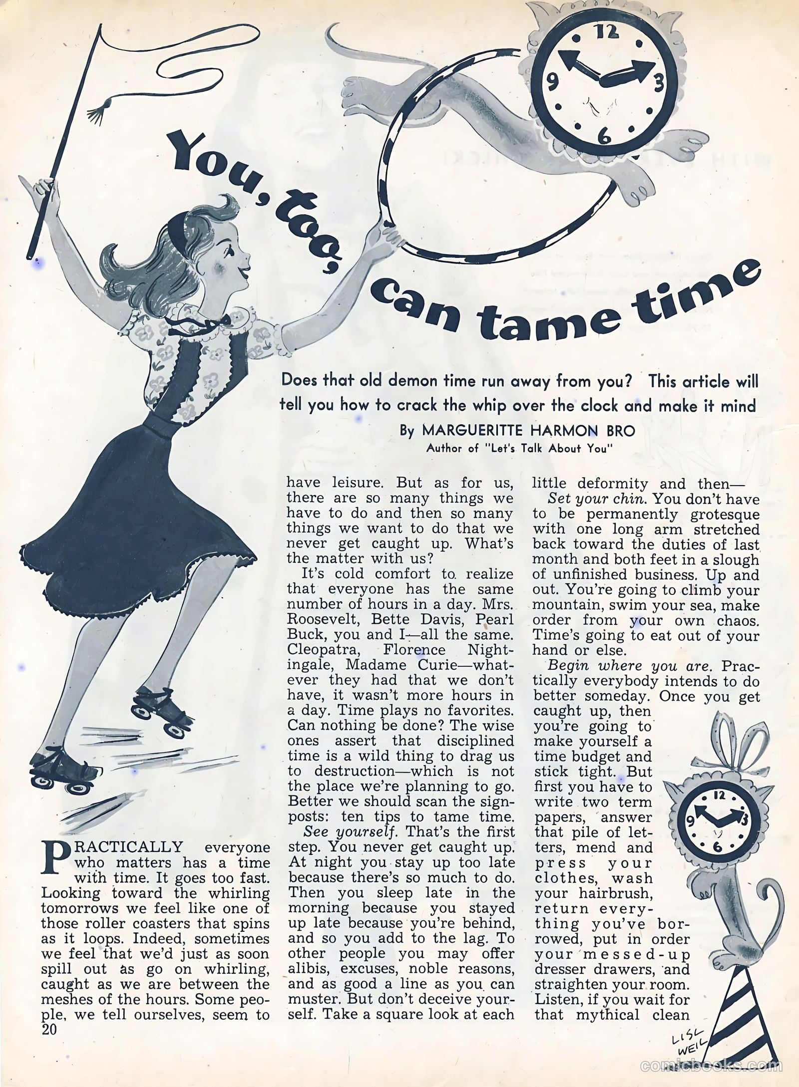 Calling All Girls #37 — page 20 of 74