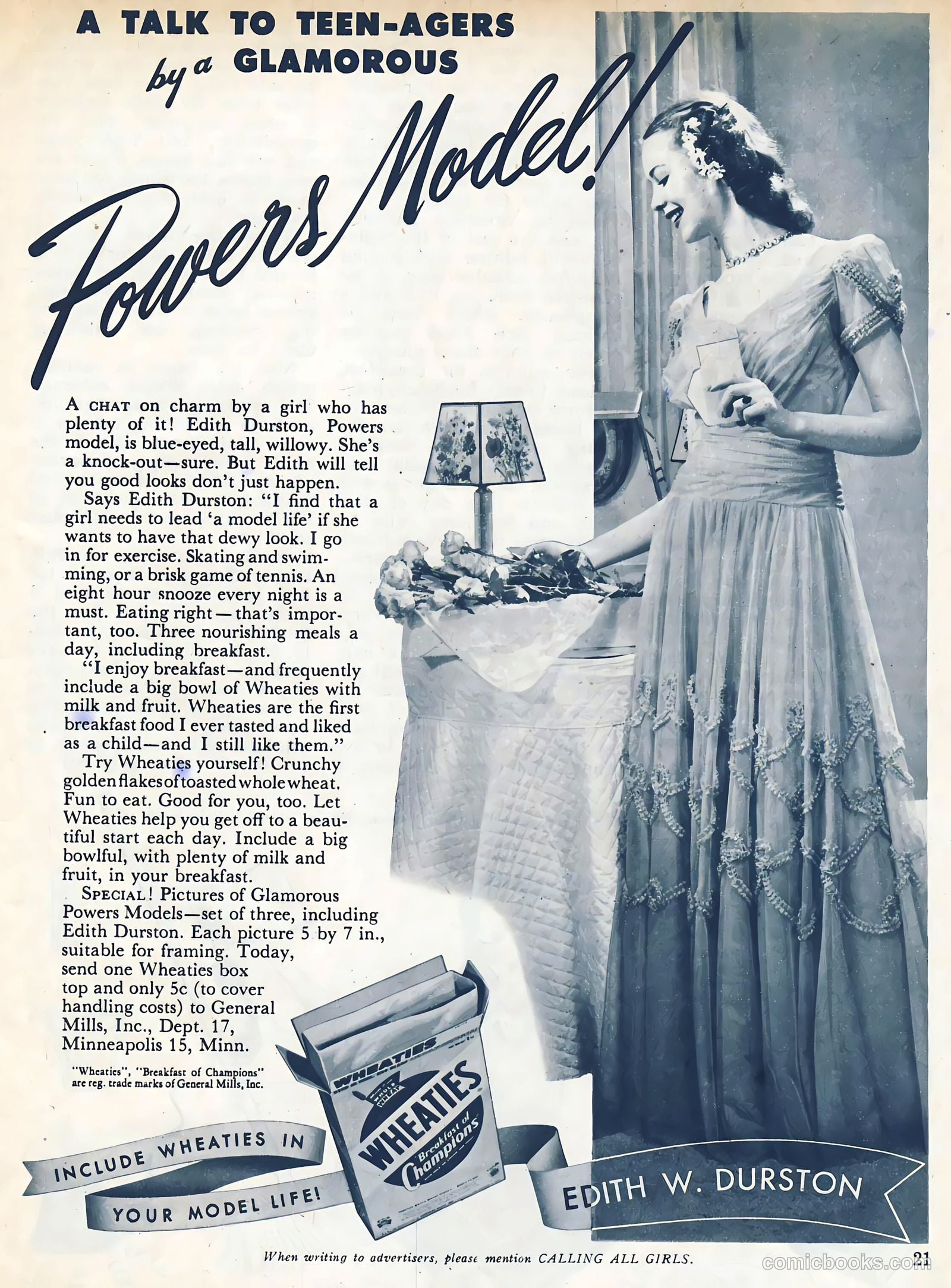 Calling All Girls #37 — page 21 of 74