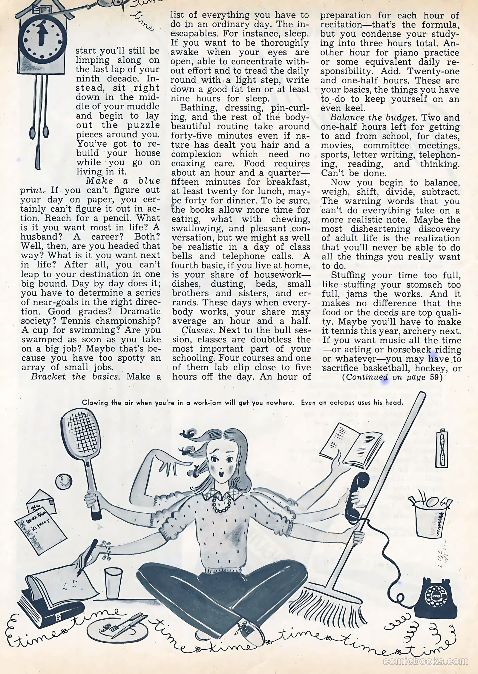 Calling All Girls #37 — page 22 of 74
