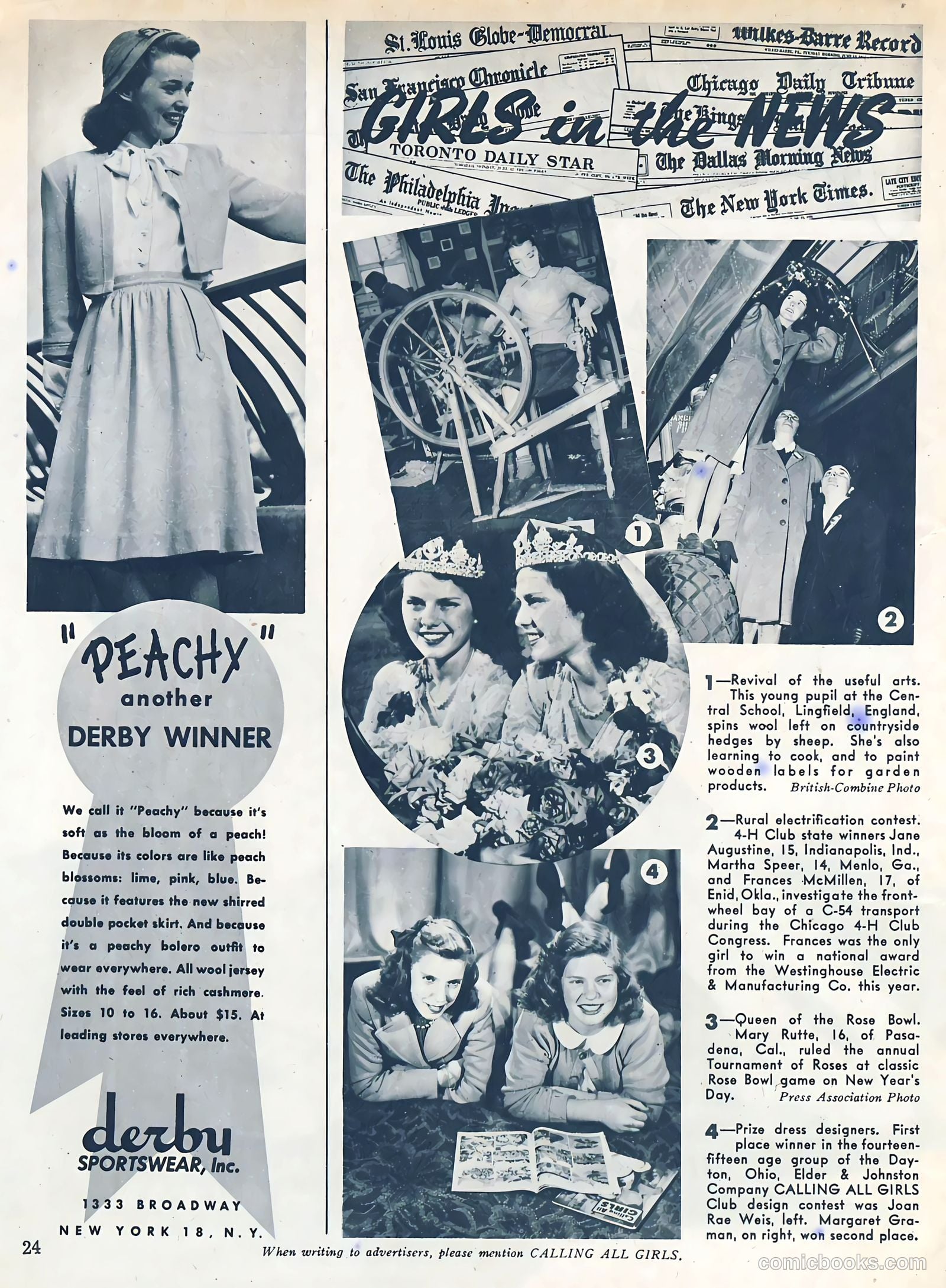 Calling All Girls #37 — page 24 of 74