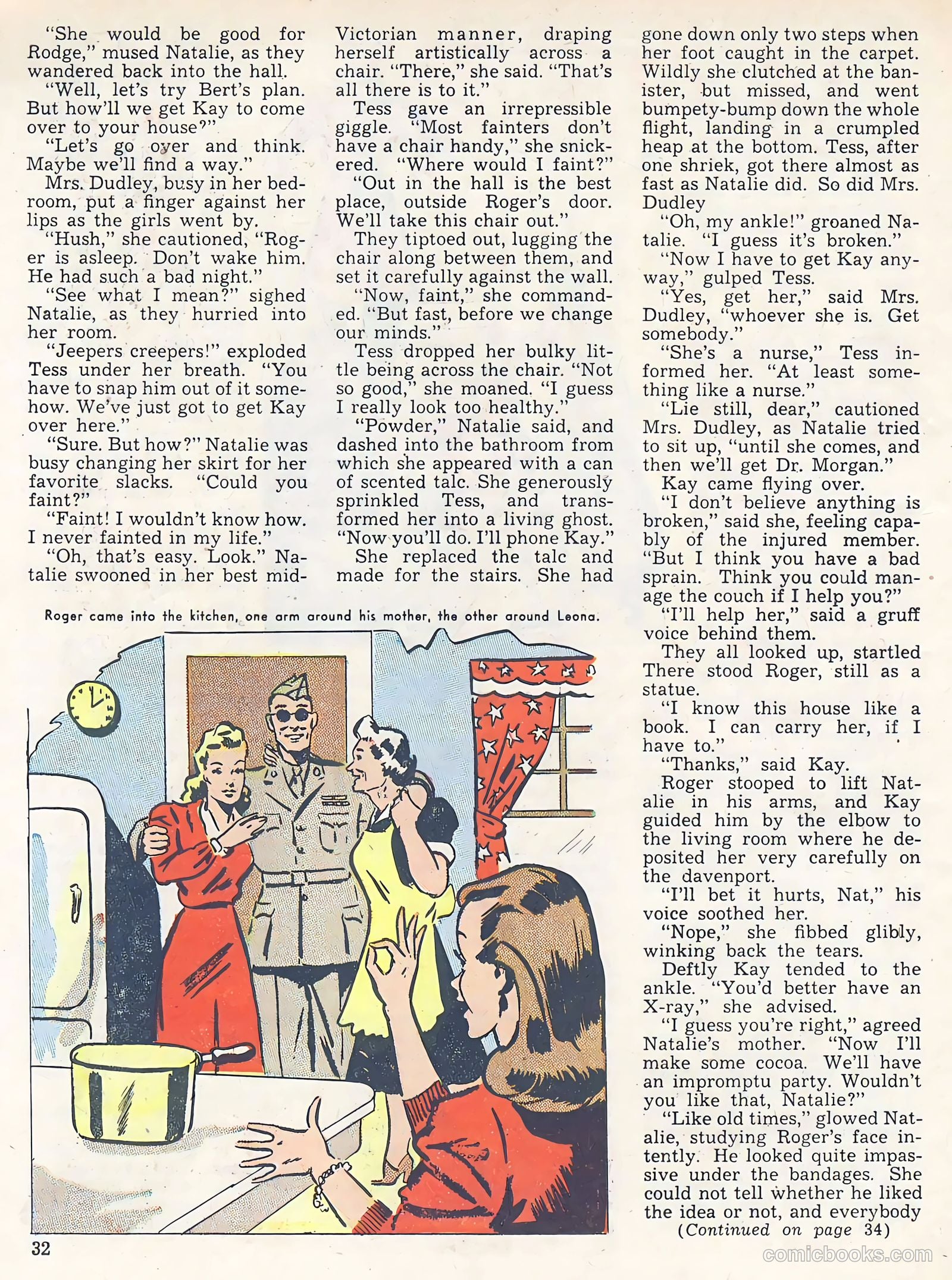 Calling All Girls #37 — page 32 of 74