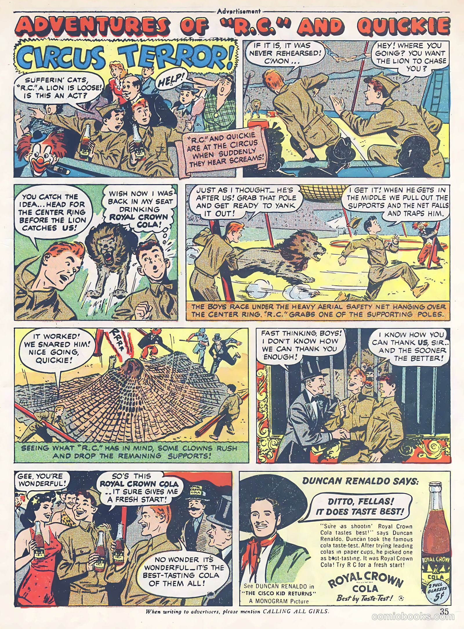 Calling All Girls #37 — page 35 of 74