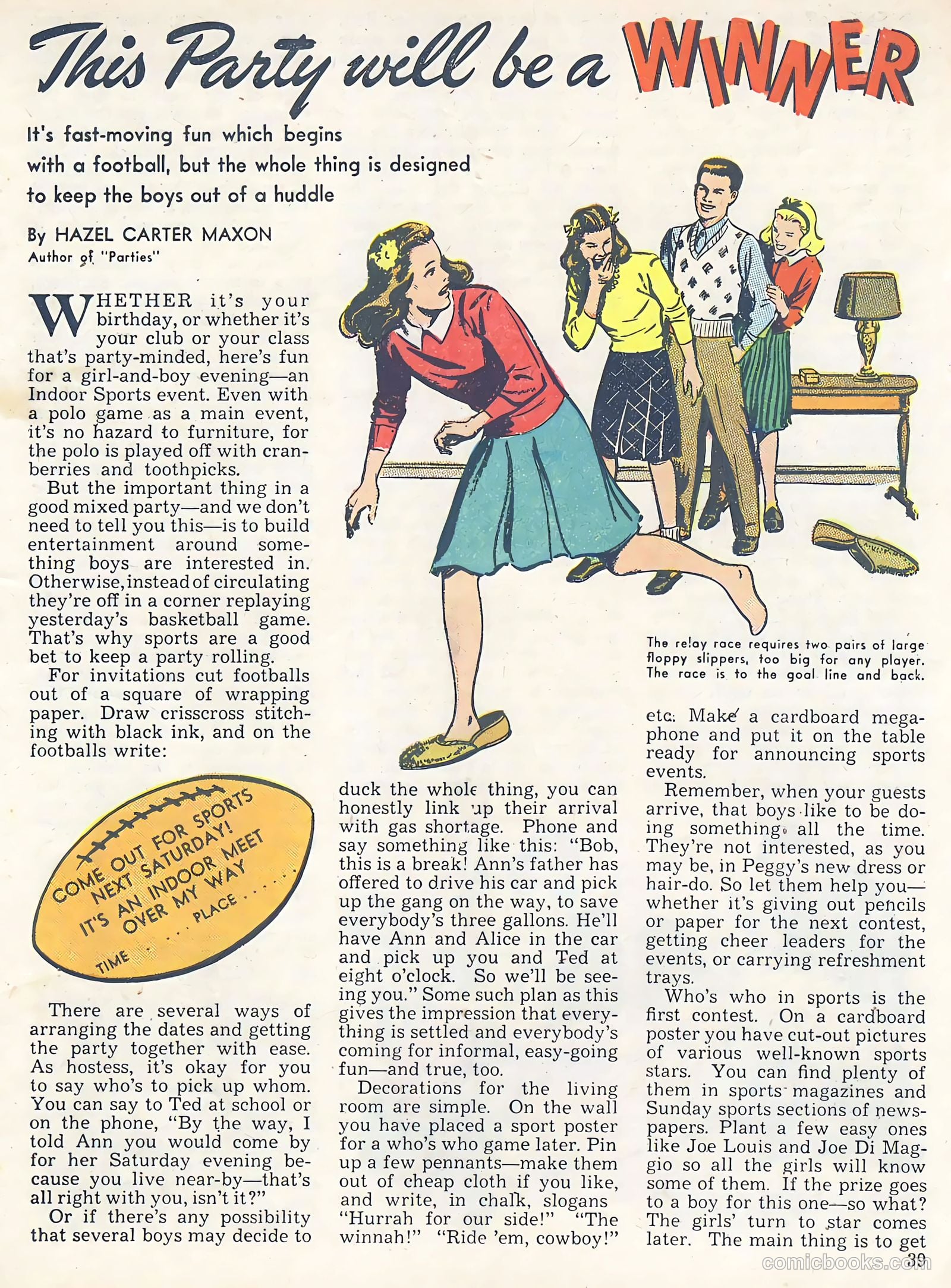 Calling All Girls #37 — page 39 of 74