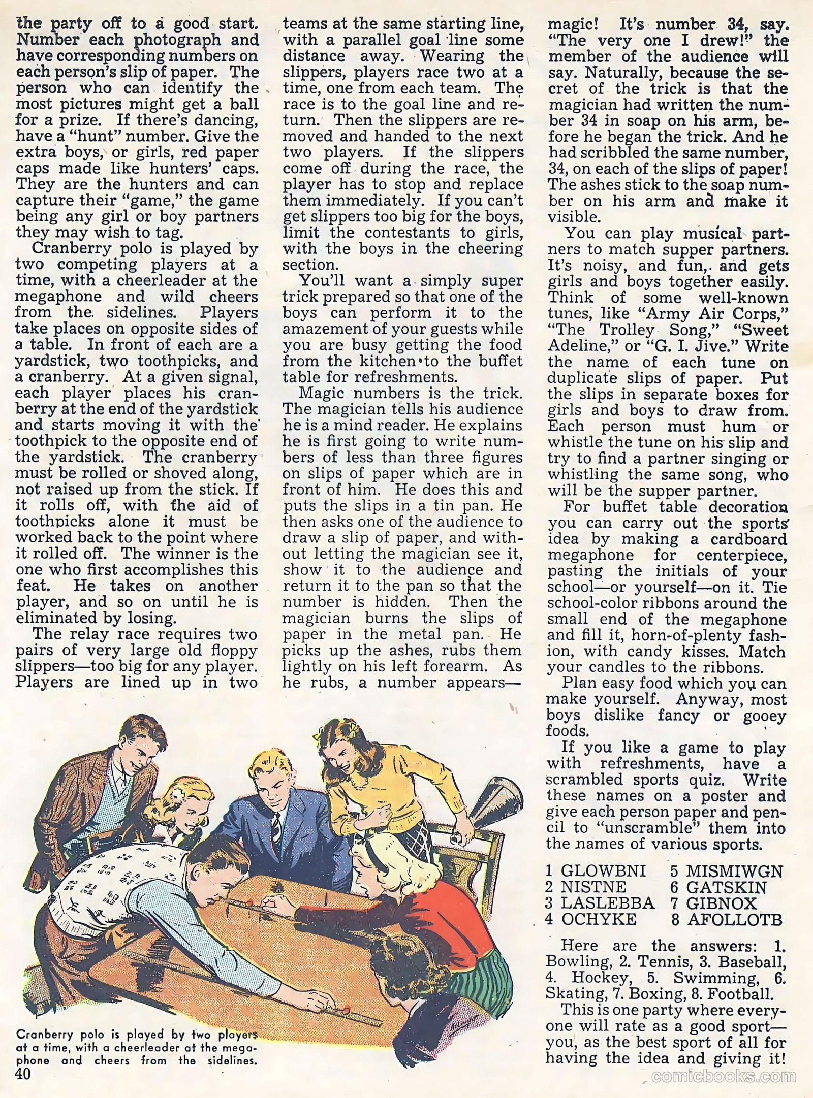 Calling All Girls #37 — page 40 of 74