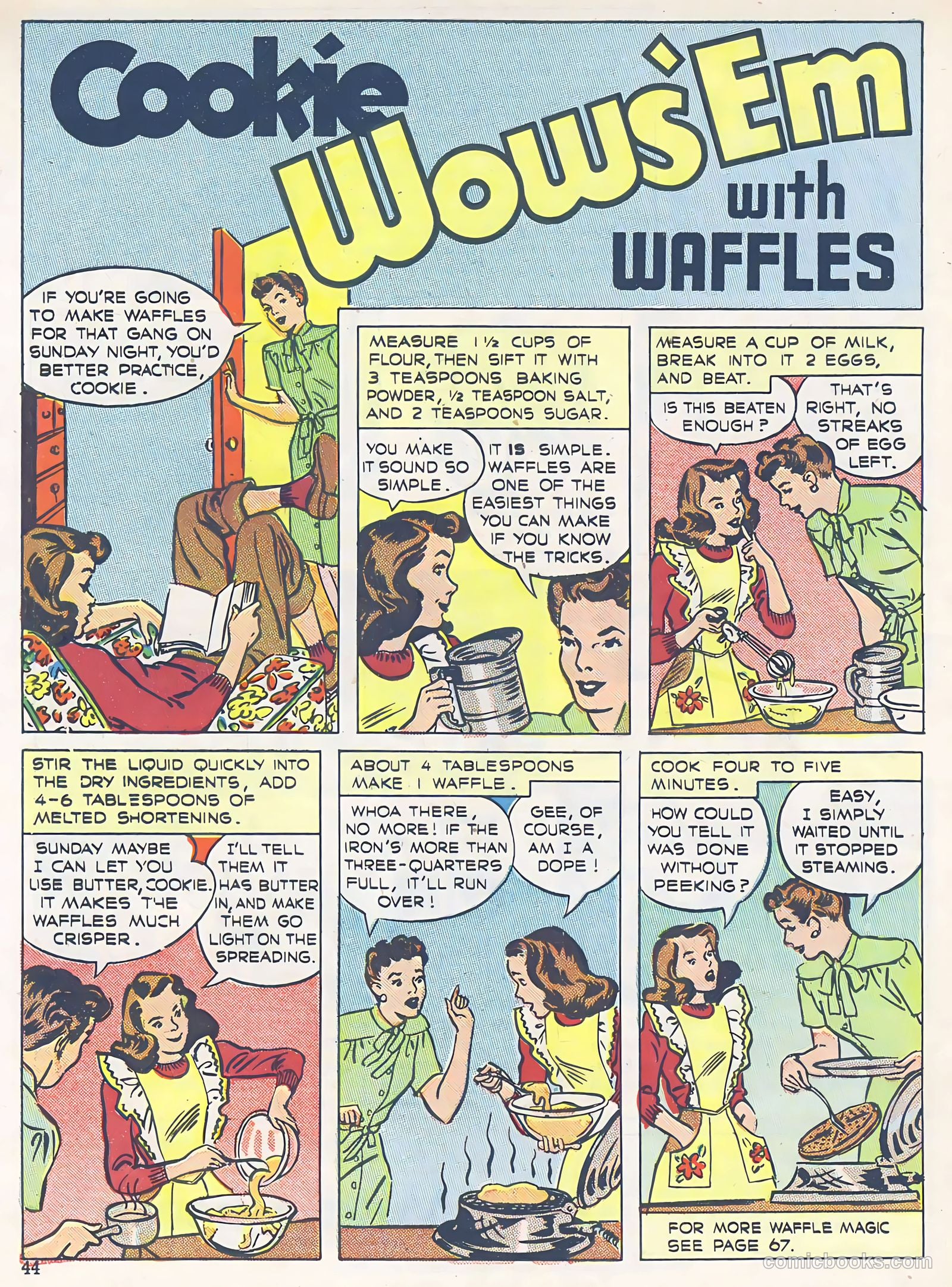 Calling All Girls #37 — page 44 of 74