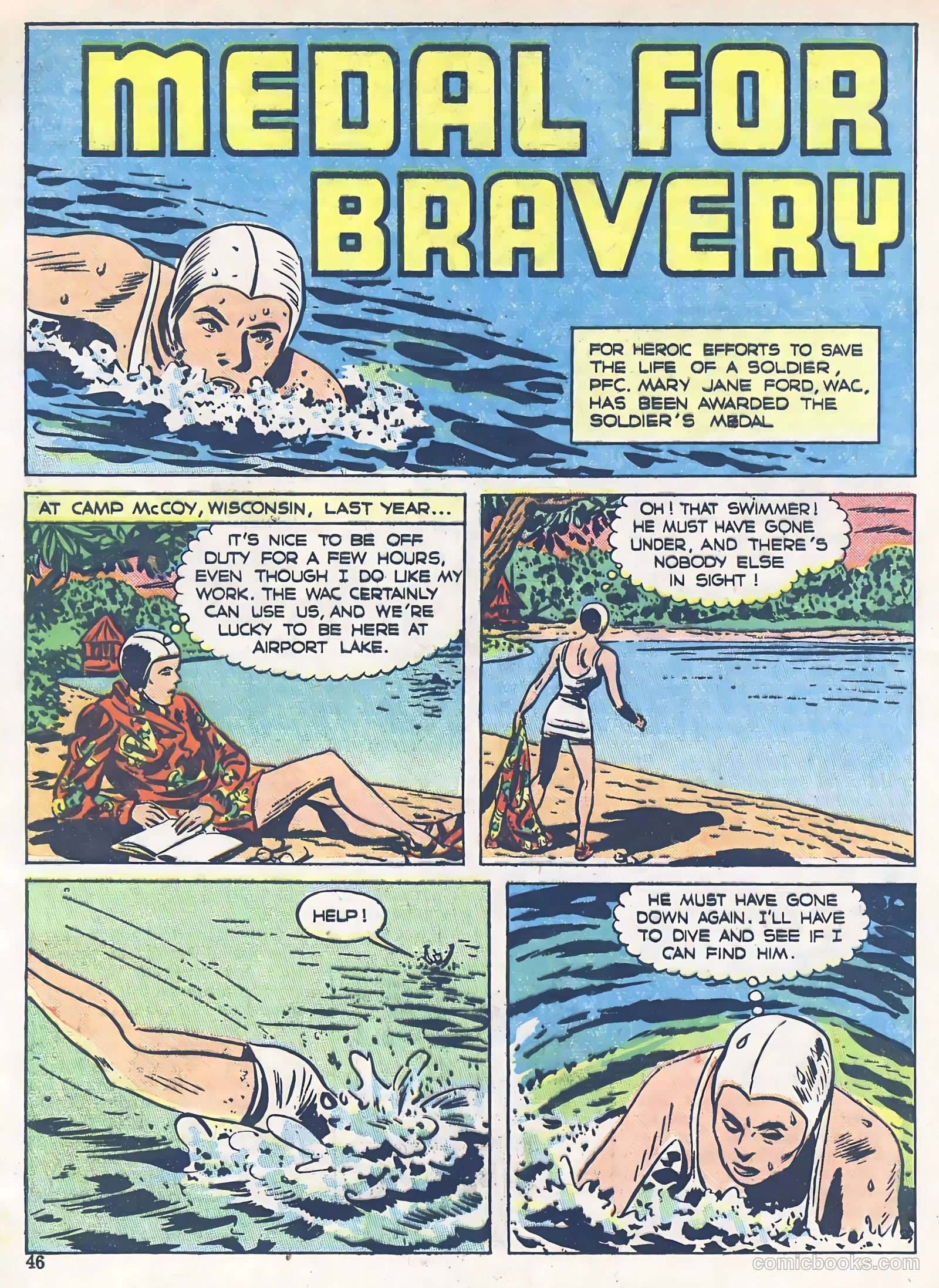 Calling All Girls #37 — page 46 of 74