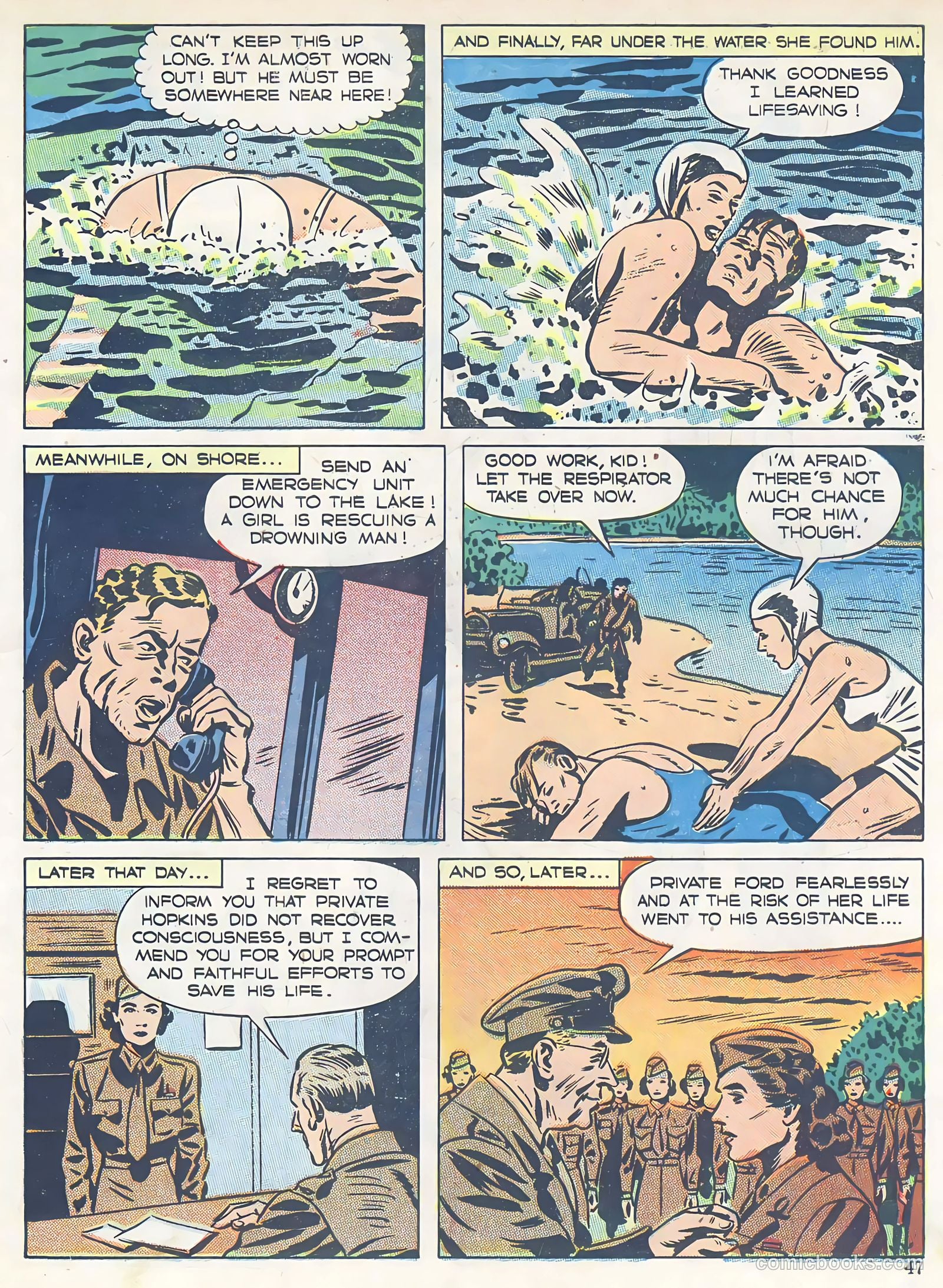 Calling All Girls #37 — page 47 of 74
