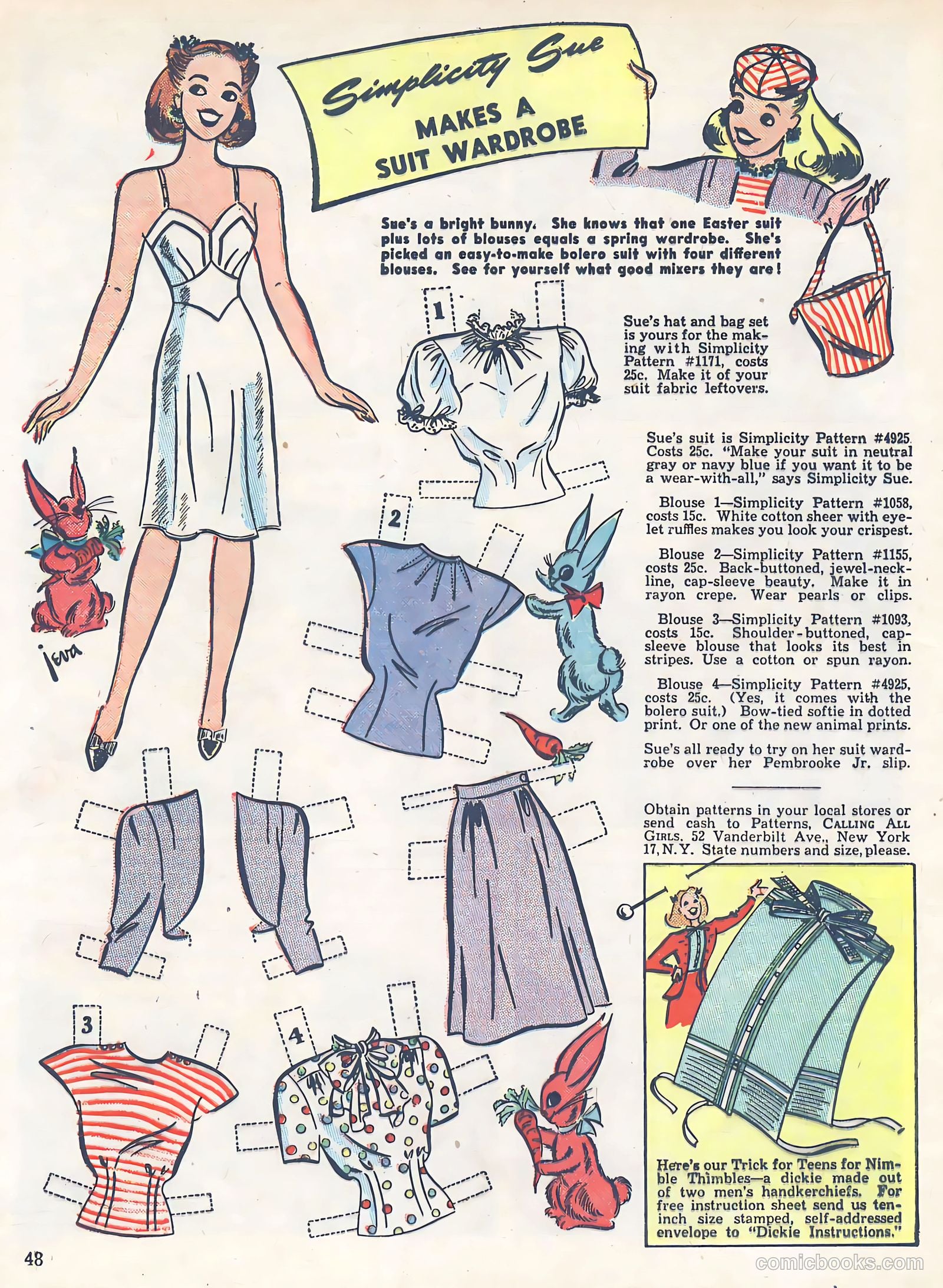 Calling All Girls #37 — page 48 of 74