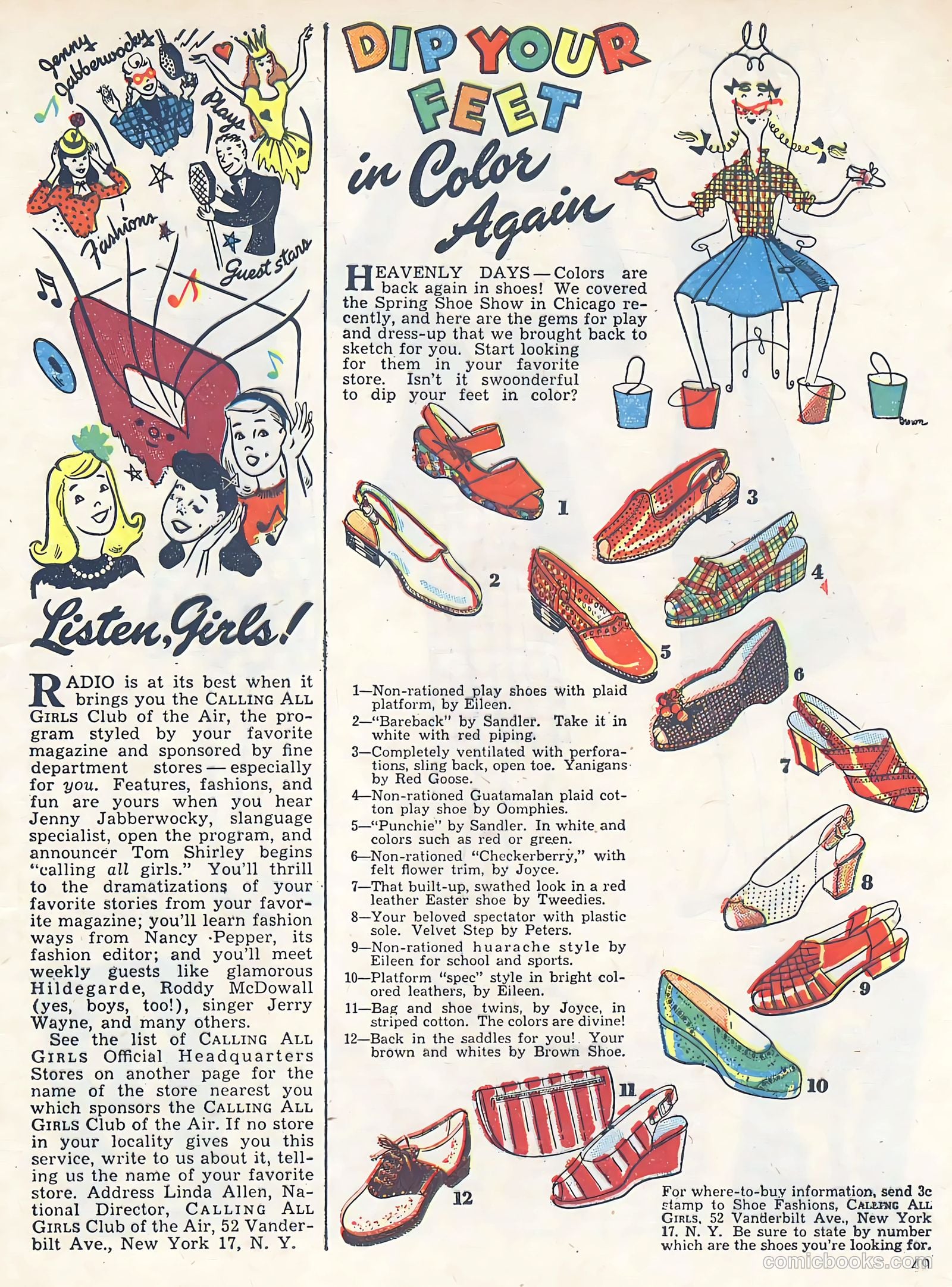 Calling All Girls #37 — page 49 of 74