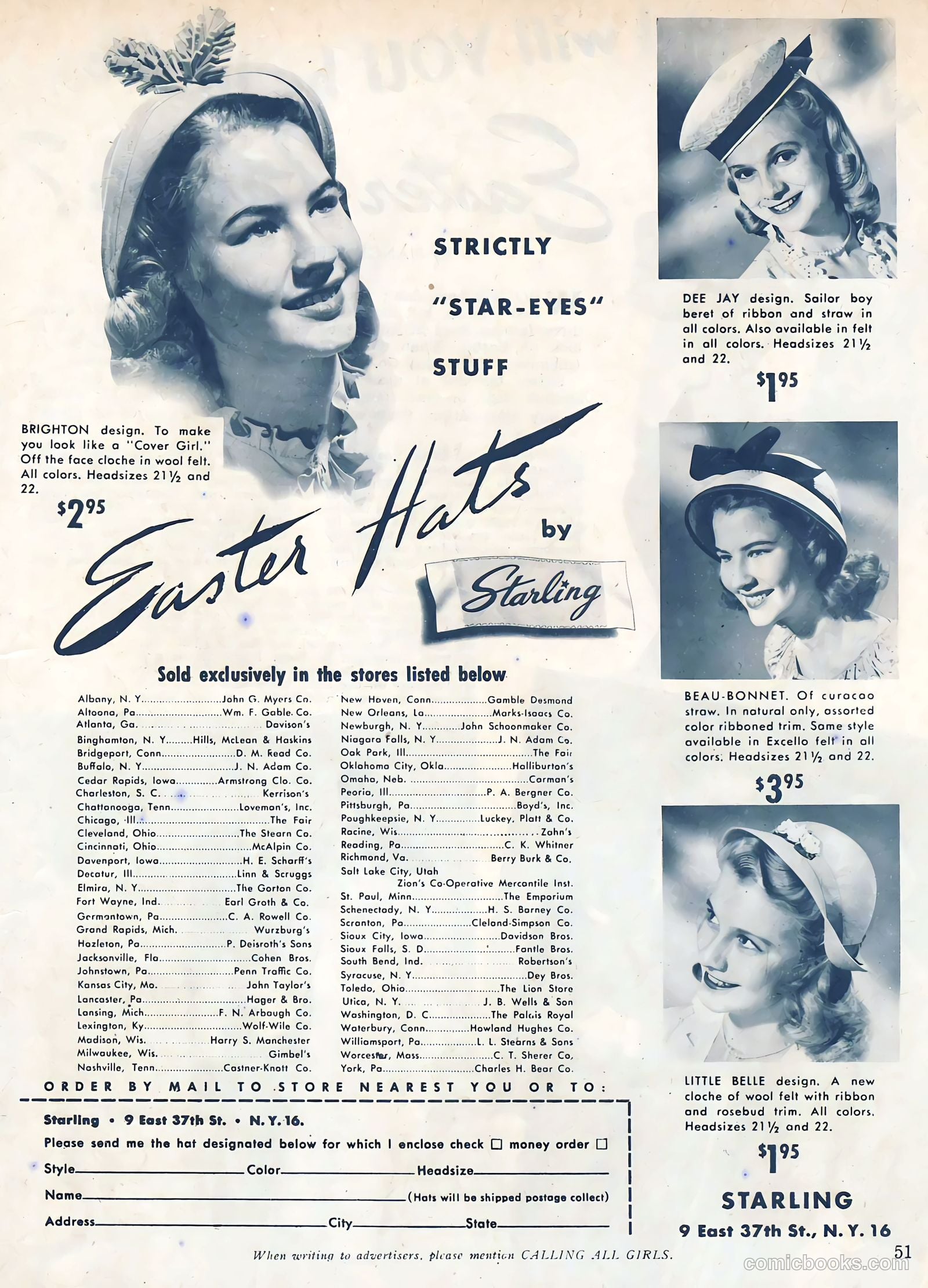 Calling All Girls #37 — page 51 of 74