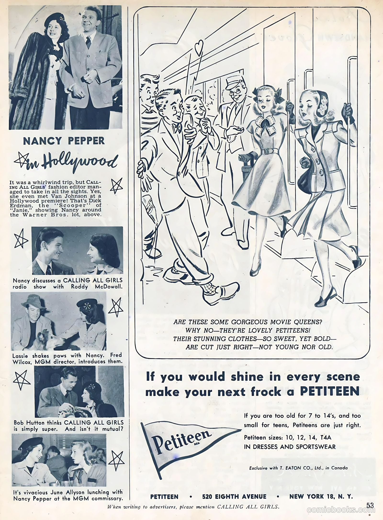 Calling All Girls #37 — page 53 of 74