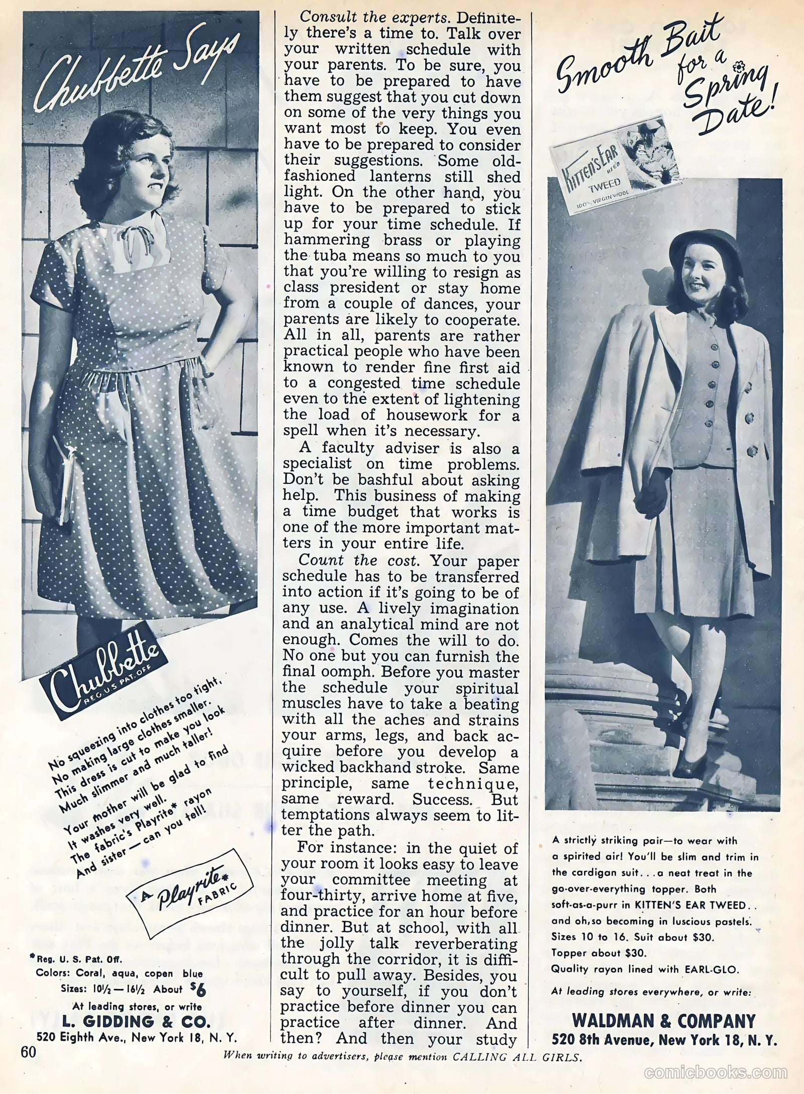 Calling All Girls #37 — page 60 of 74