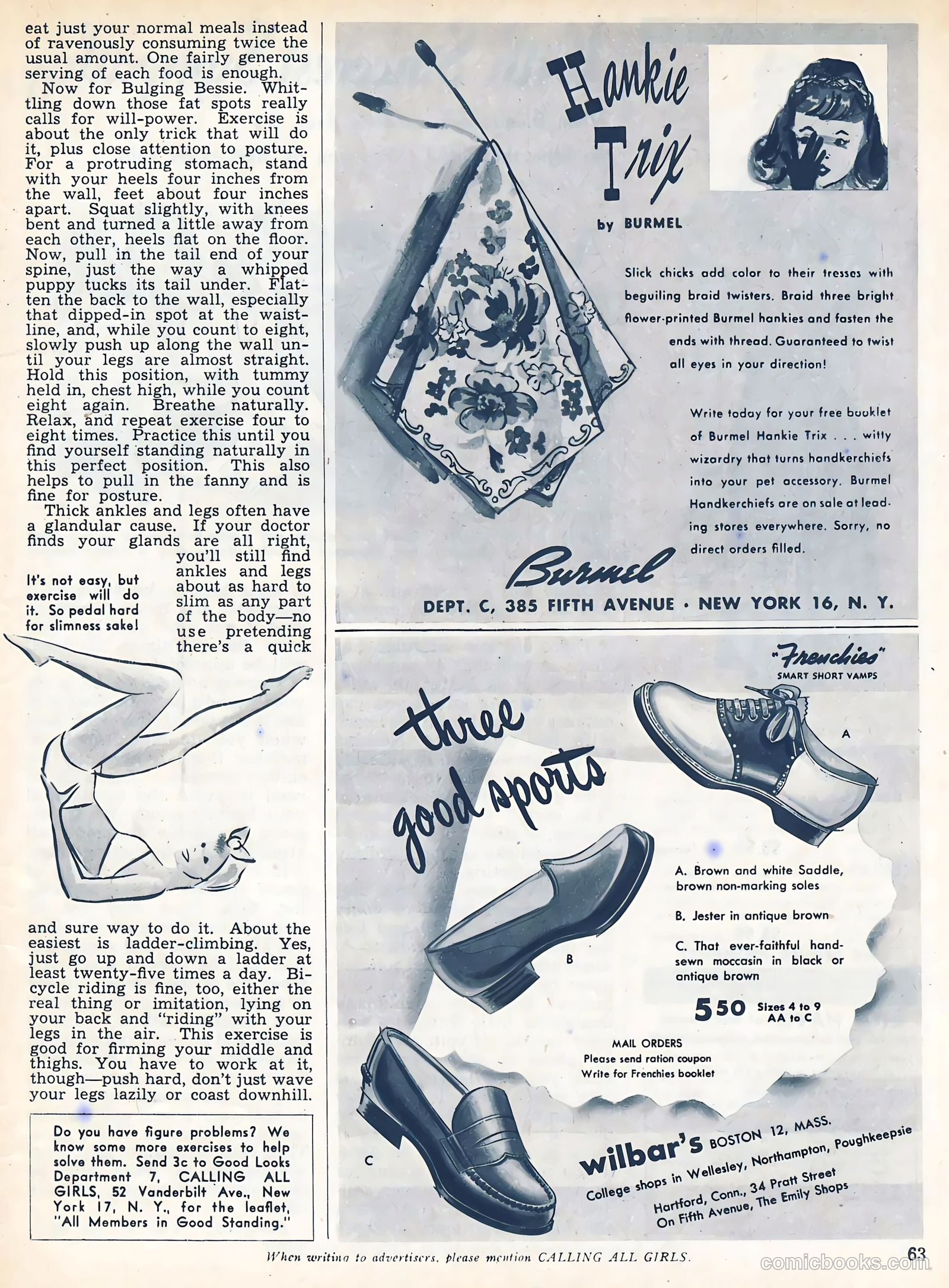Calling All Girls #37 — page 63 of 74