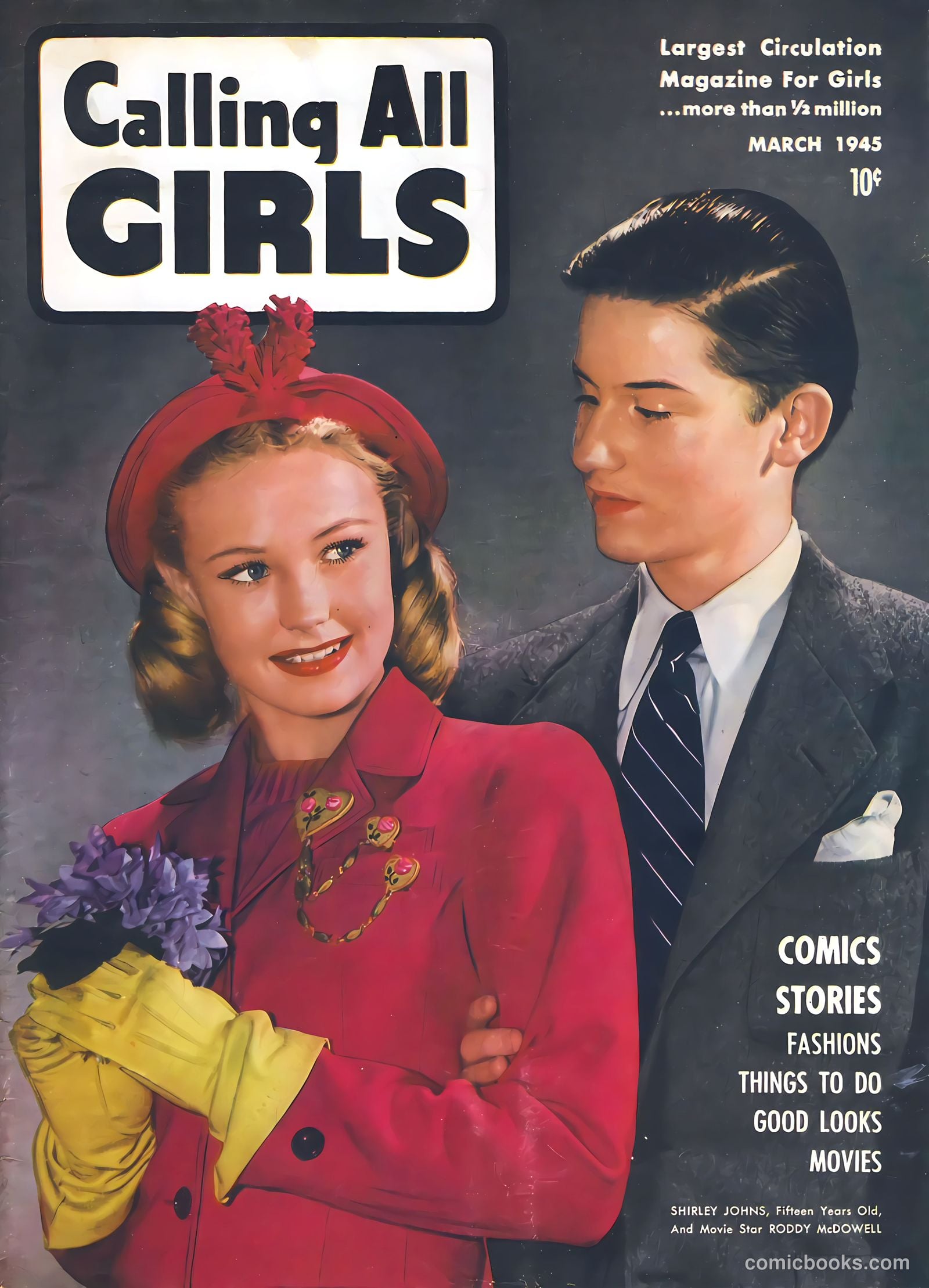 Calling All Girls #37 — page 1 of 74