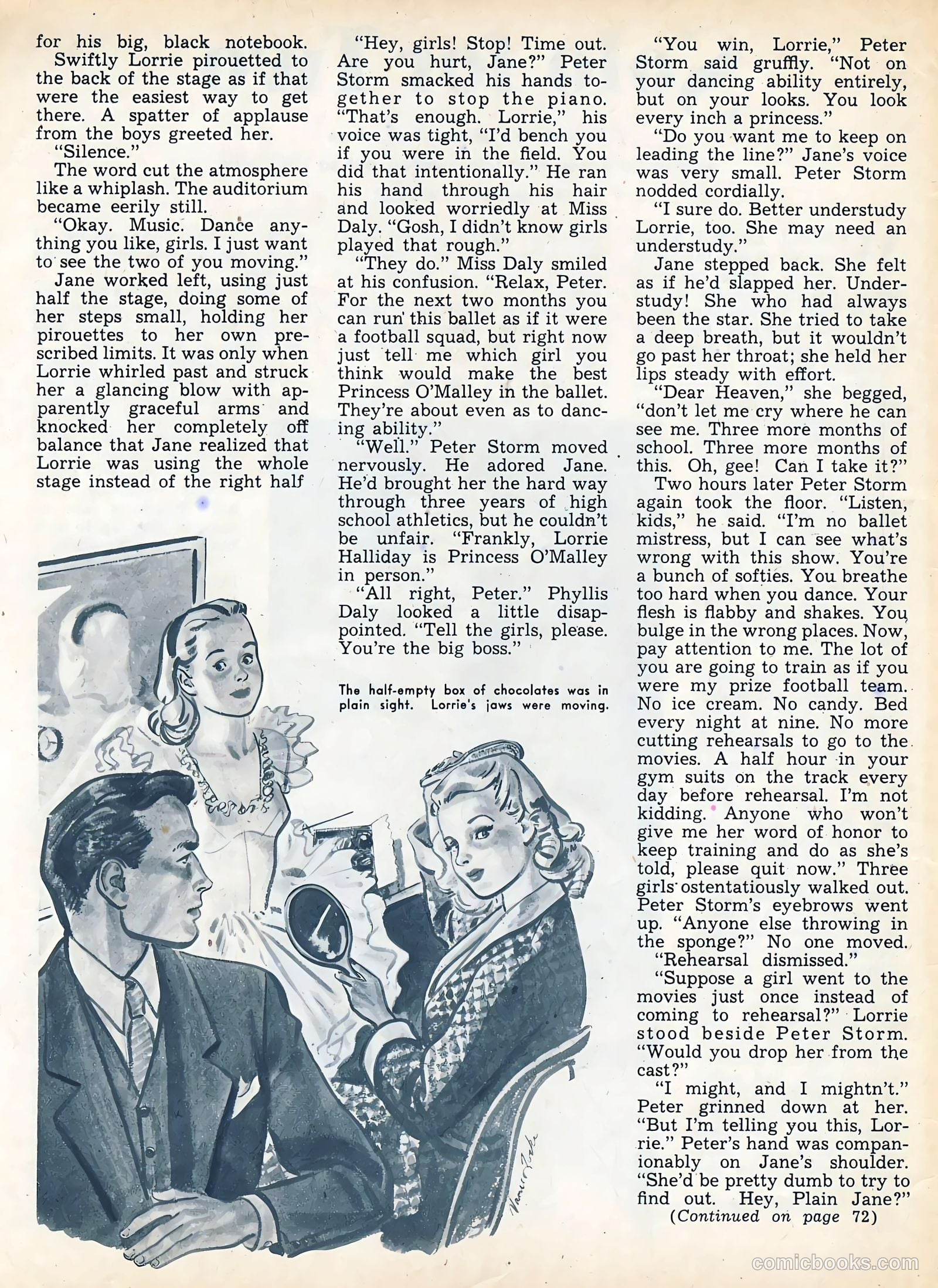 Calling All Girls #37 — page 6 of 74