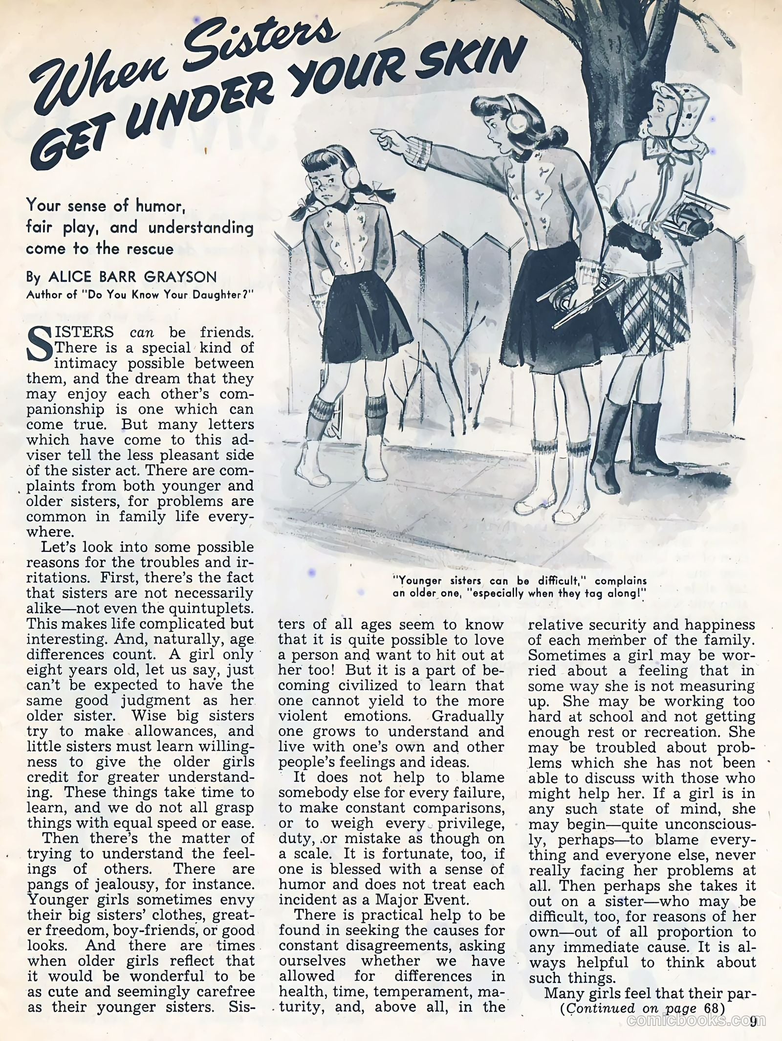 Calling All Girls #37 — page 9 of 74