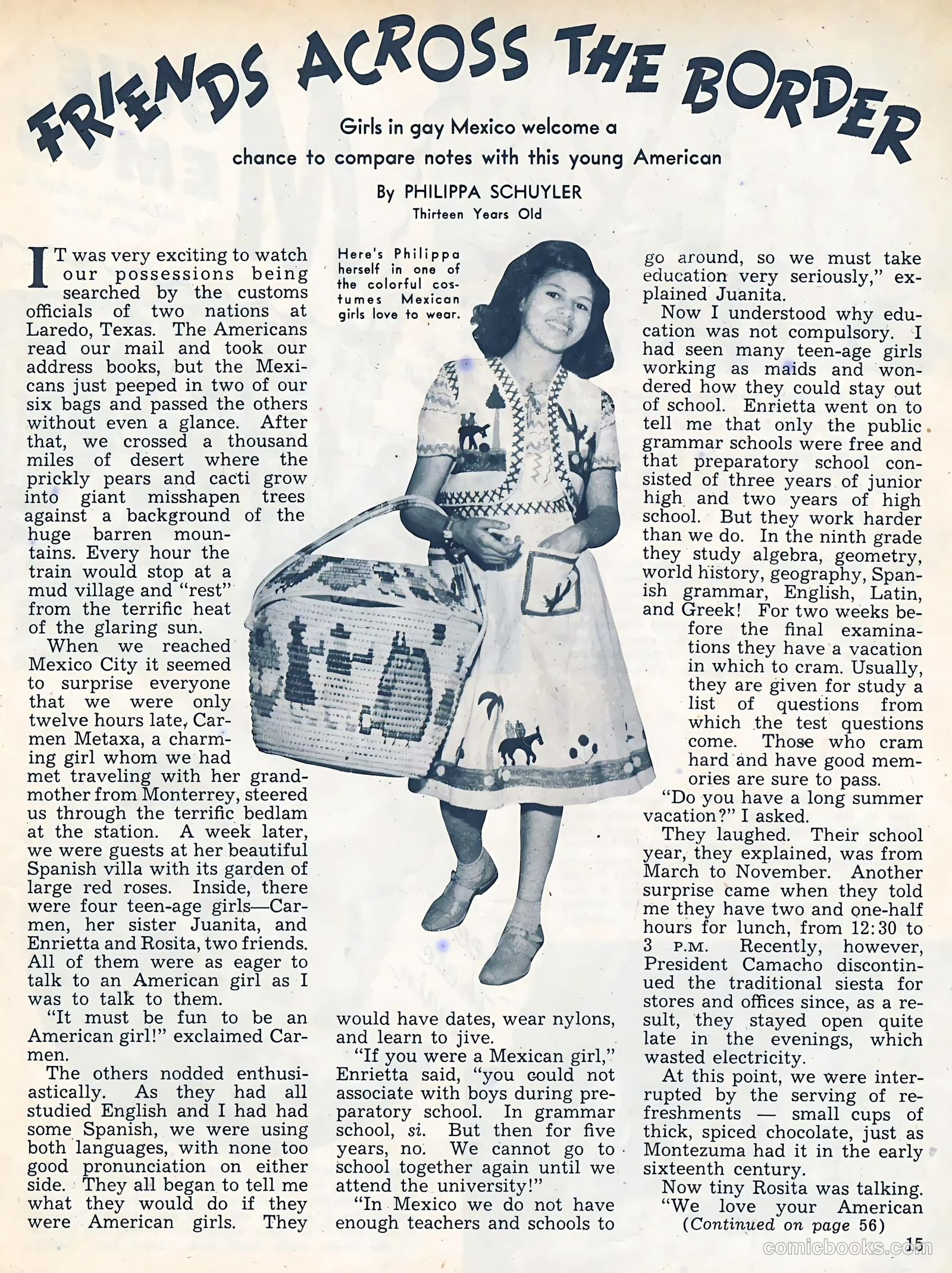 Calling All Girls #37 — page 15 of 74