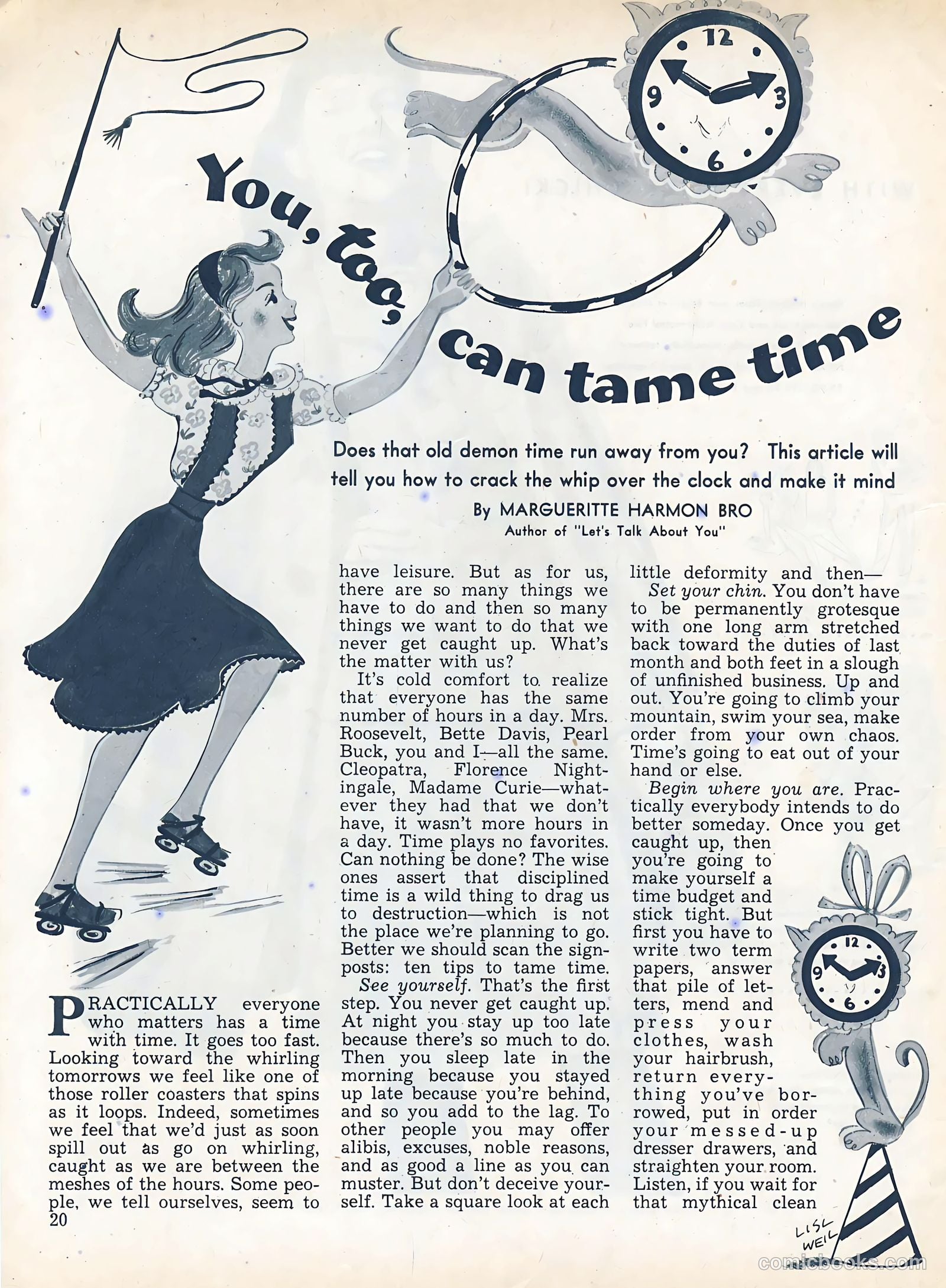 Calling All Girls #37 — page 20 of 74