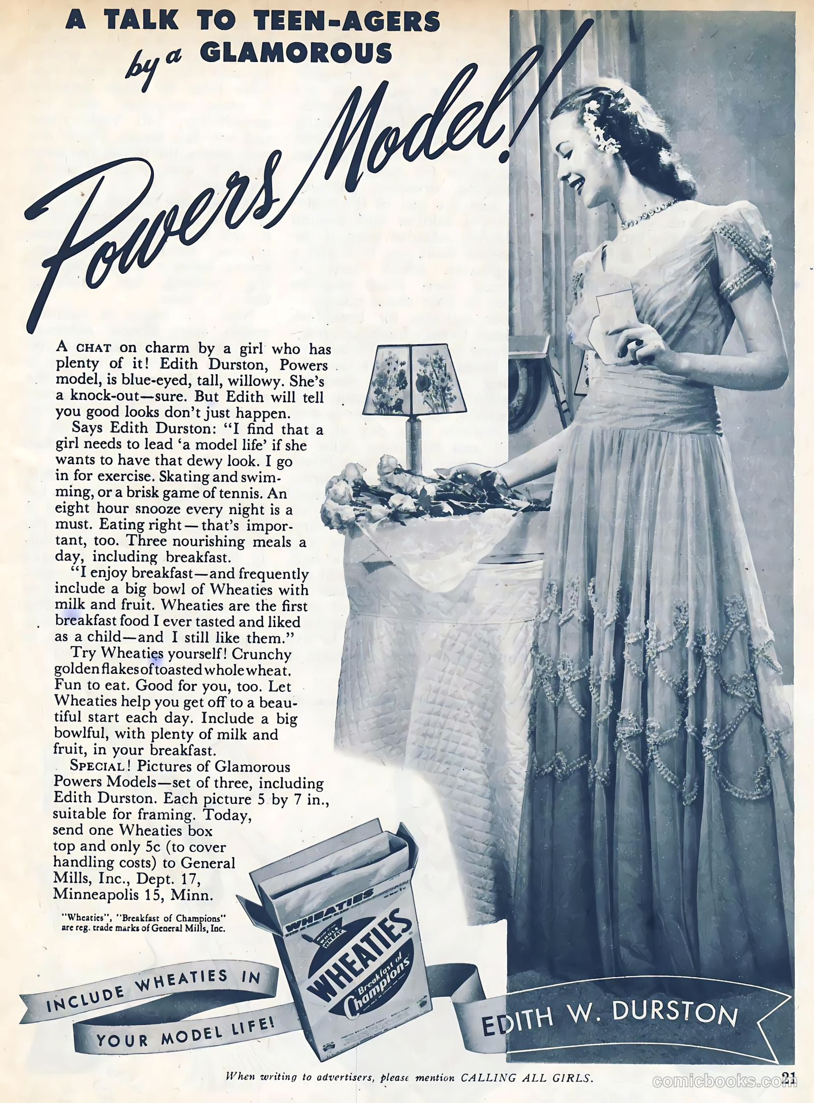 Calling All Girls #37 — page 21 of 74