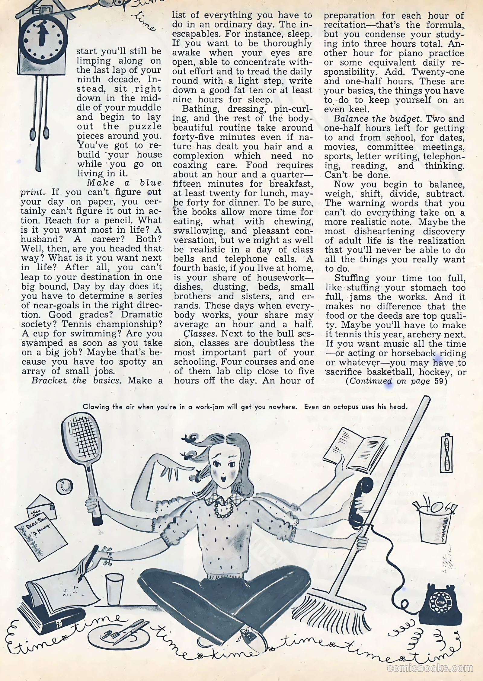 Calling All Girls #37 — page 22 of 74