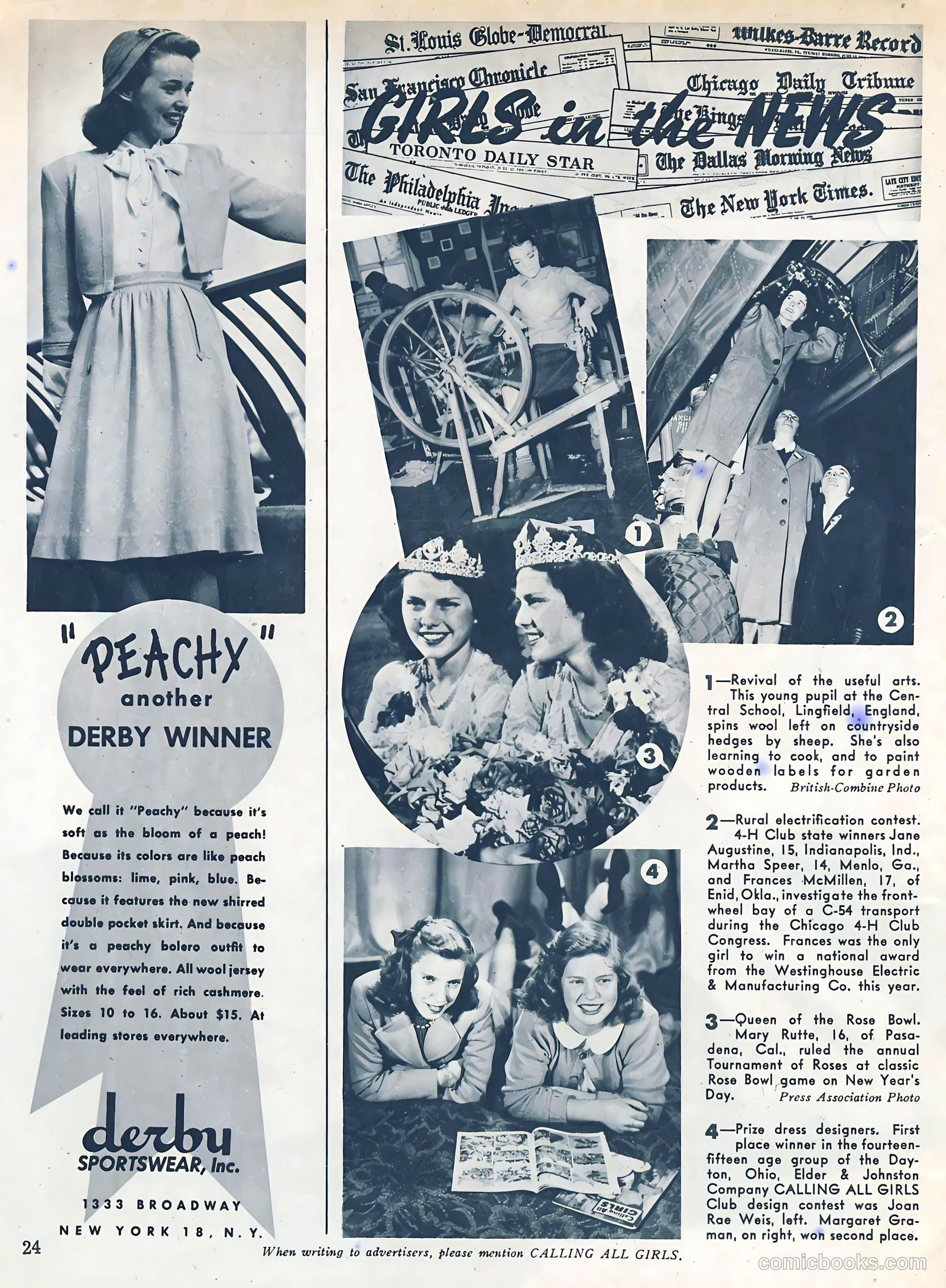Calling All Girls #37 — page 24 of 74