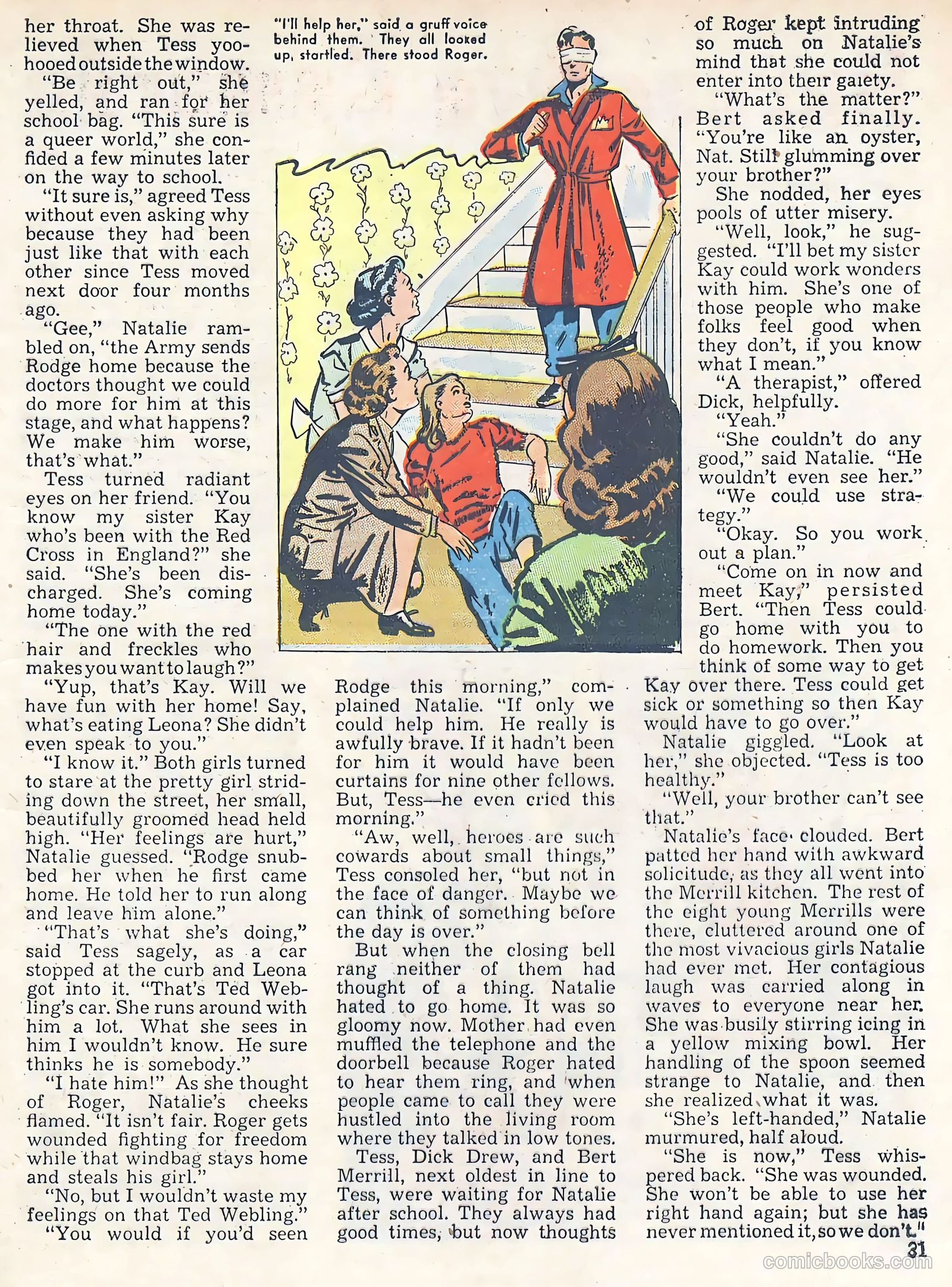 Calling All Girls #37 — page 31 of 74