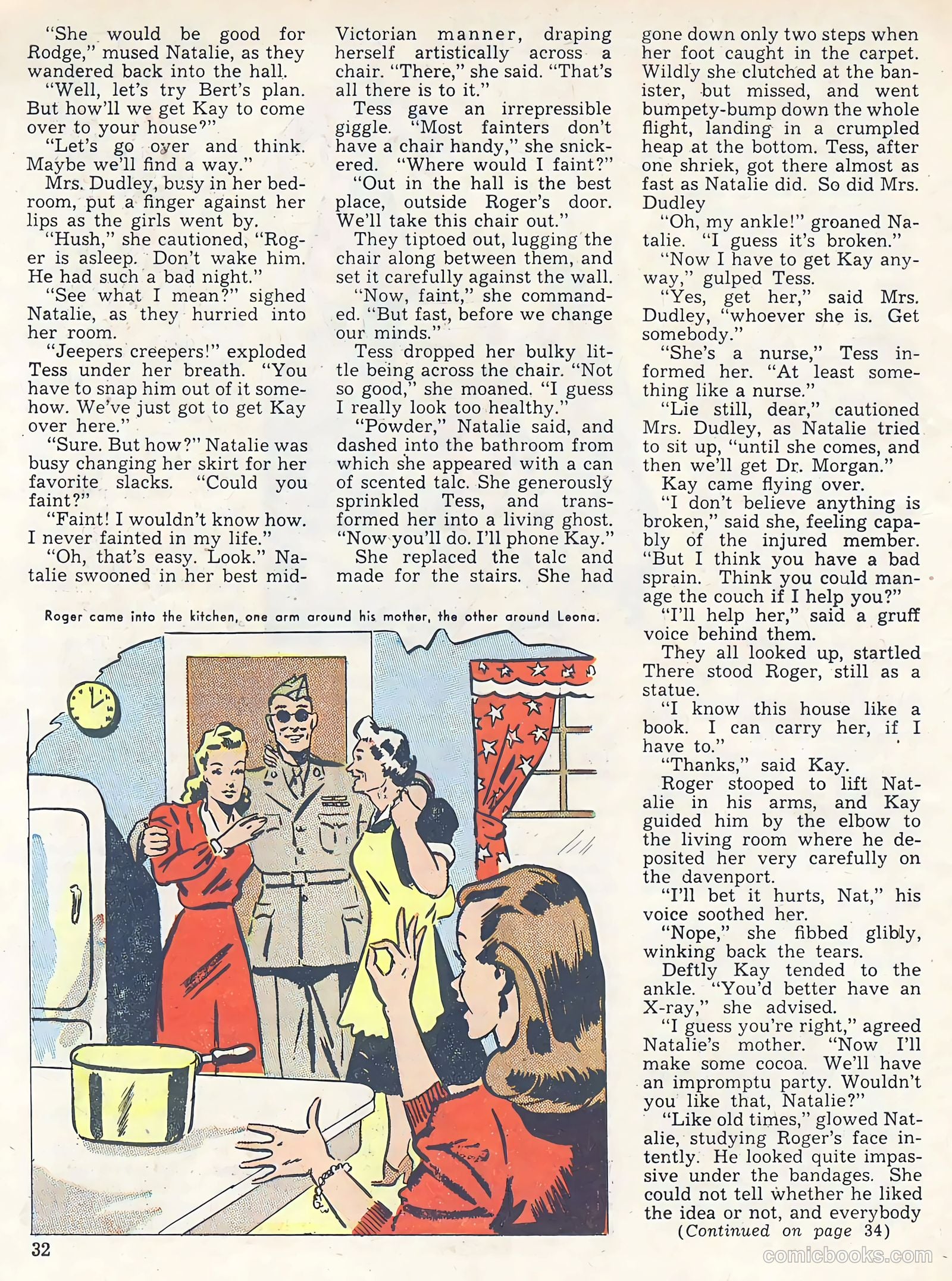Calling All Girls #37 — page 32 of 74