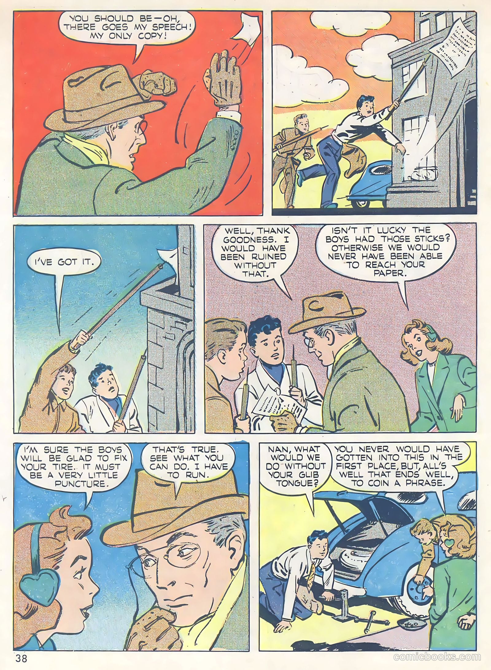 Calling All Girls #37 — page 38 of 74