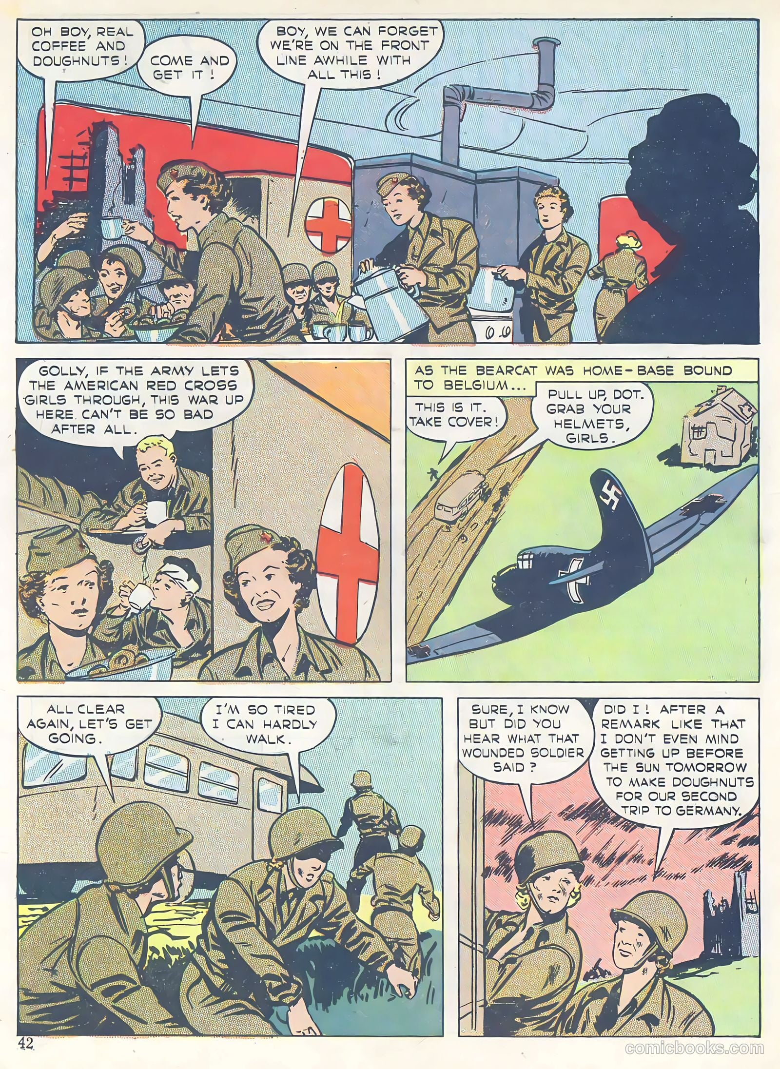 Calling All Girls #37 — page 42 of 74