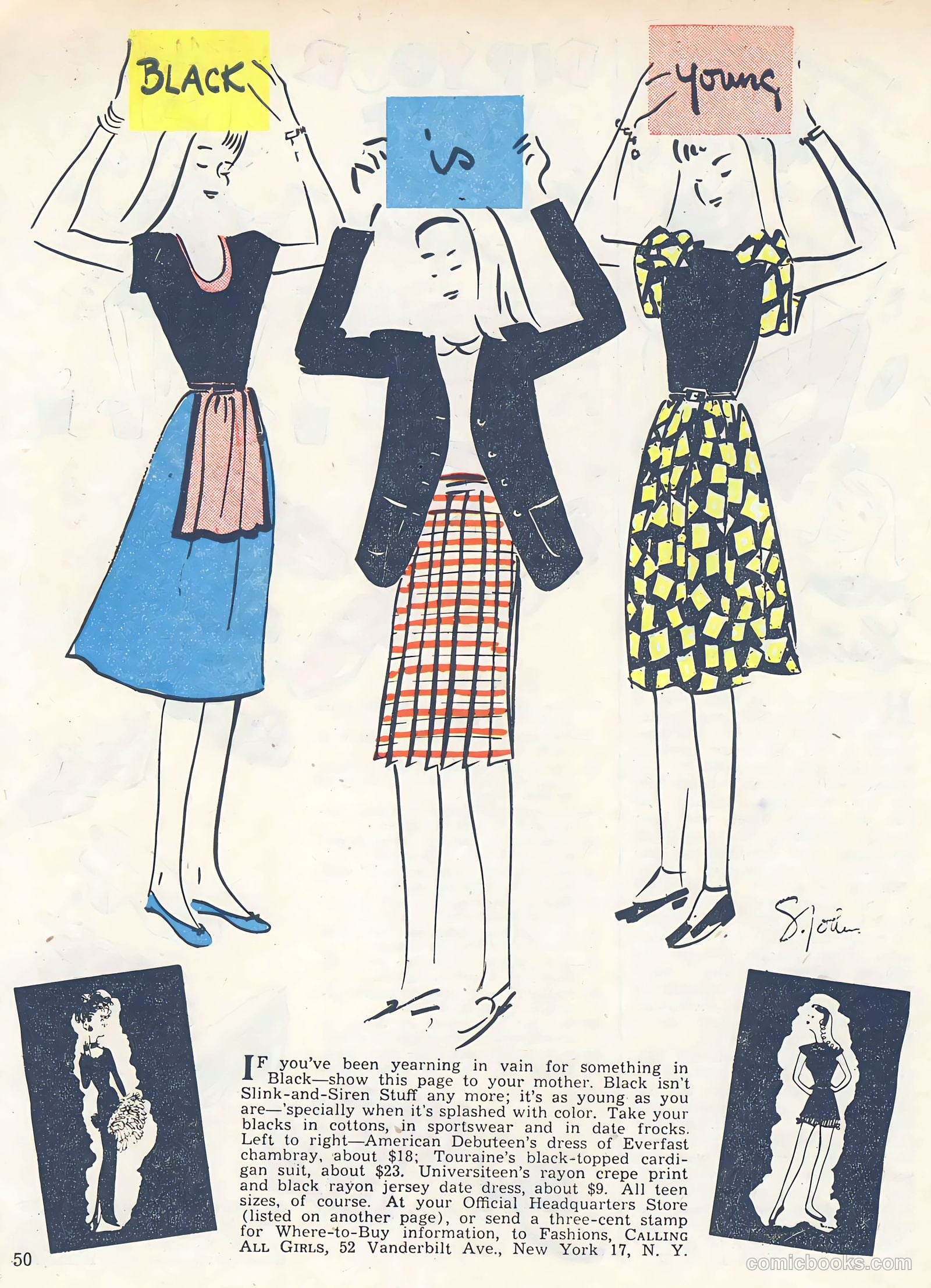 Calling All Girls #37 — page 50 of 74