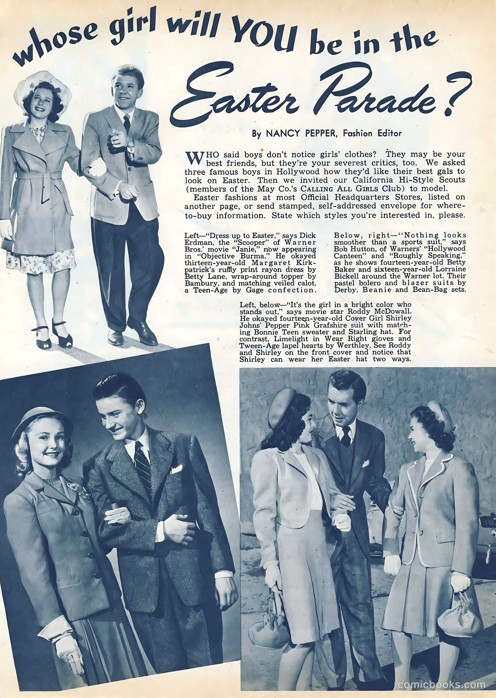 Calling All Girls #37 — page 52 of 74