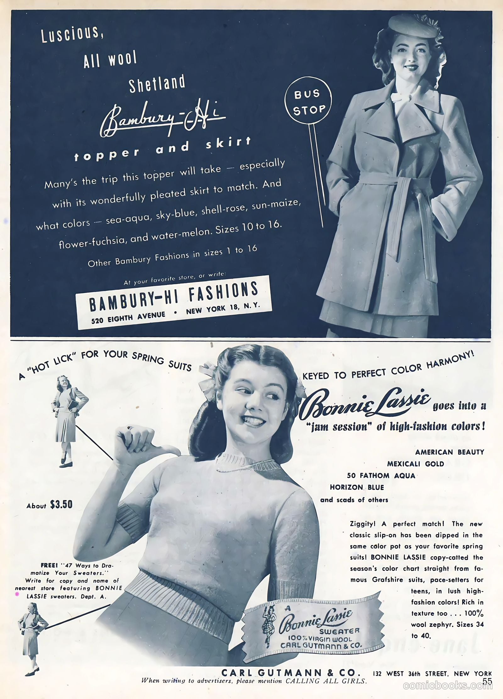 Calling All Girls #37 — page 55 of 74