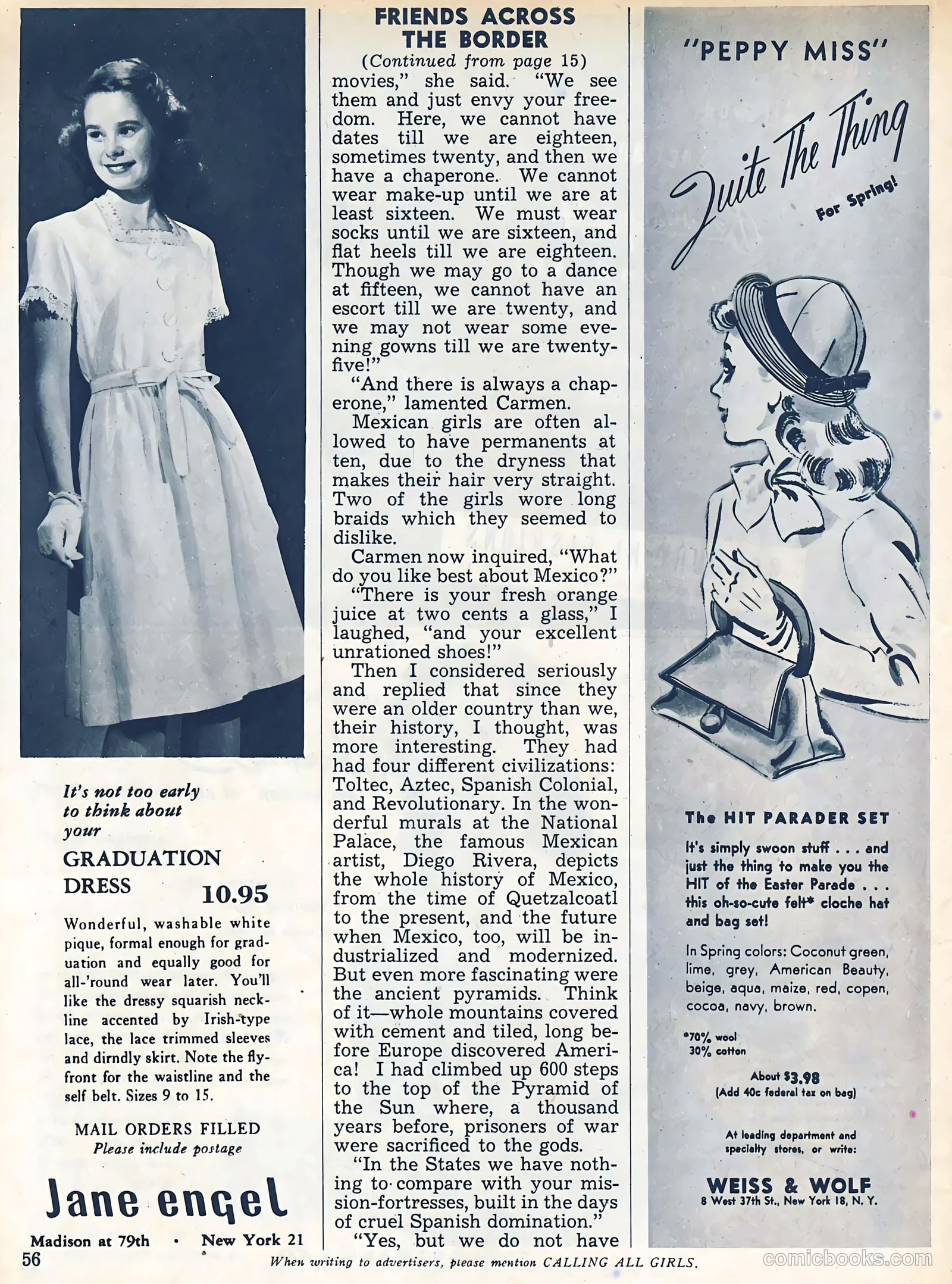 Calling All Girls #37 — page 56 of 74
