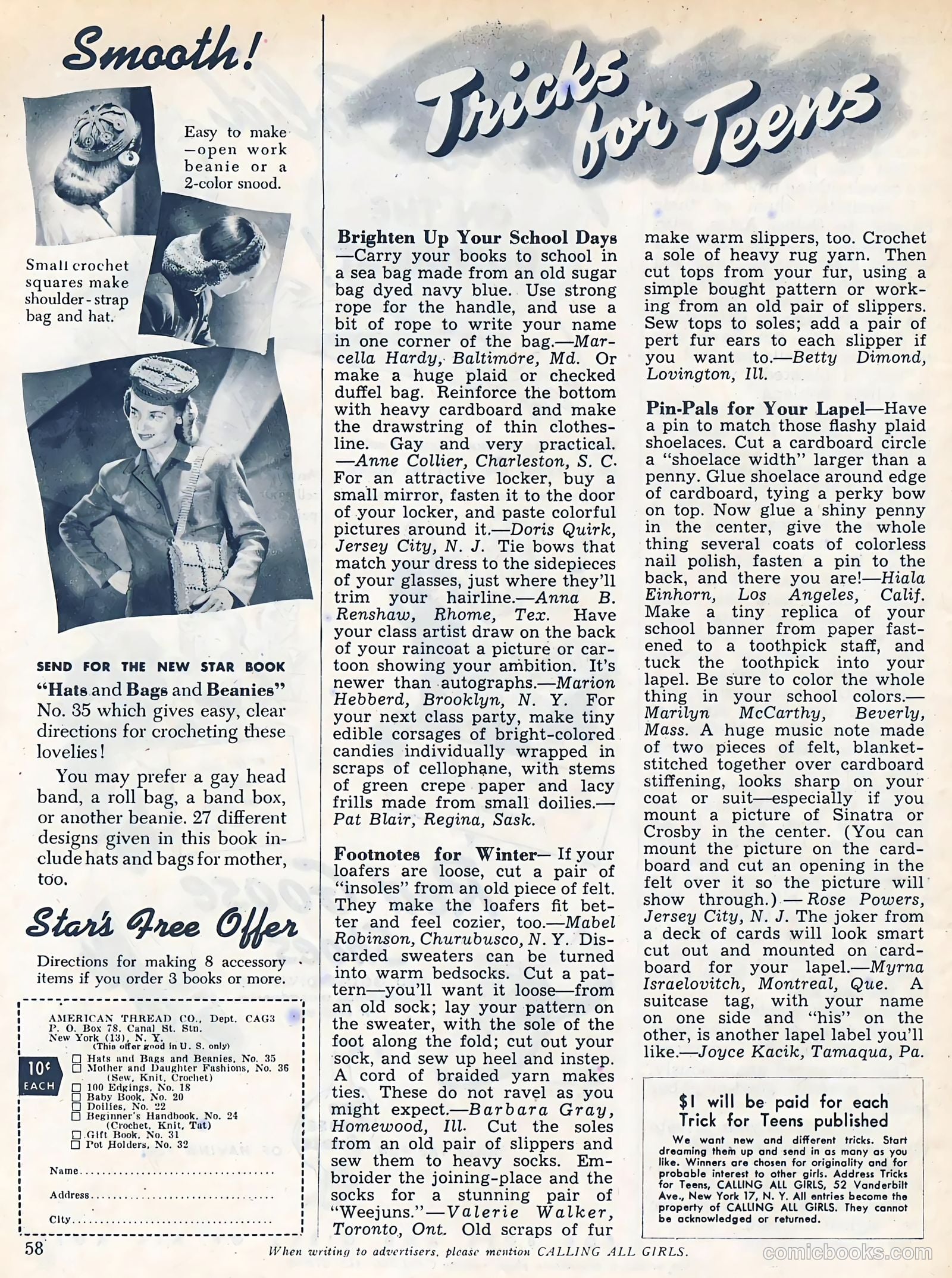 Calling All Girls #37 — page 58 of 74