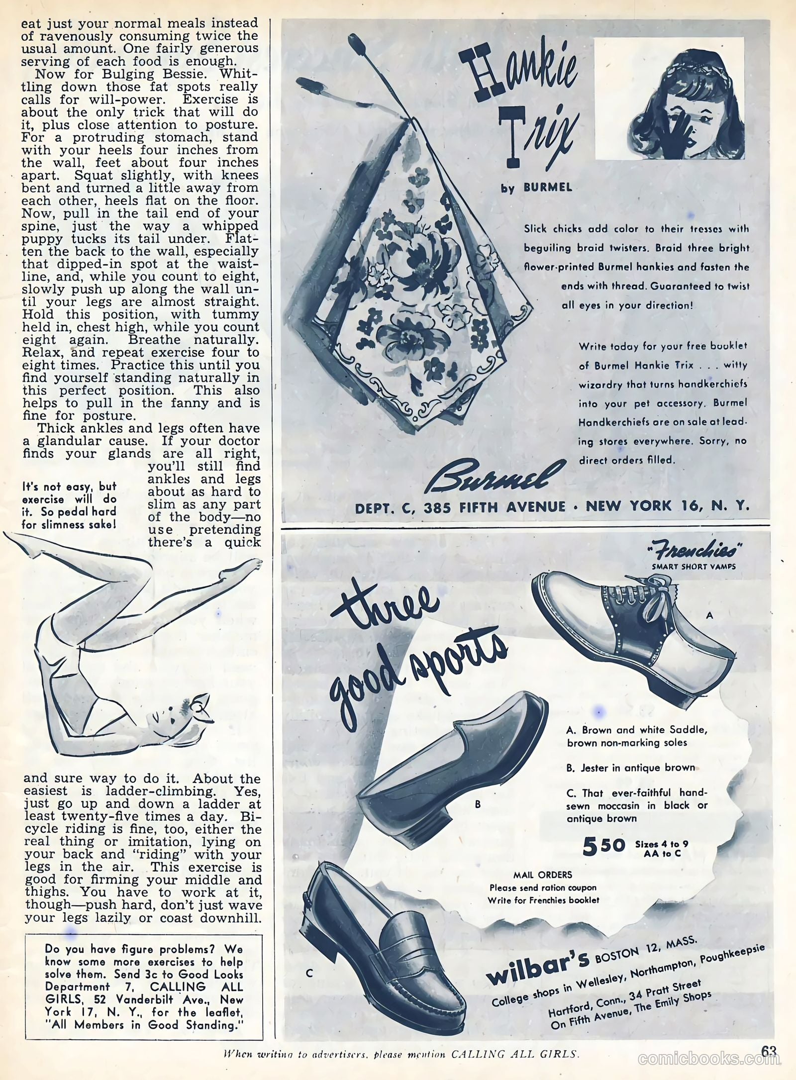 Calling All Girls #37 — page 63 of 74