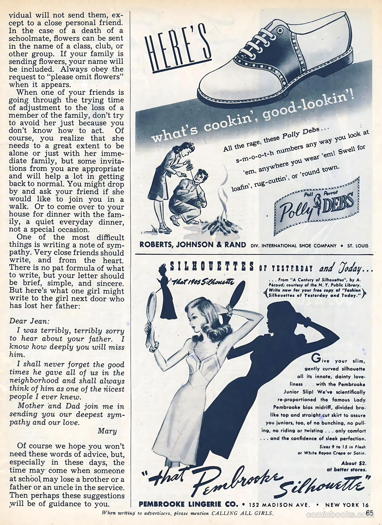 Calling All Girls #37 — page 65 of 74