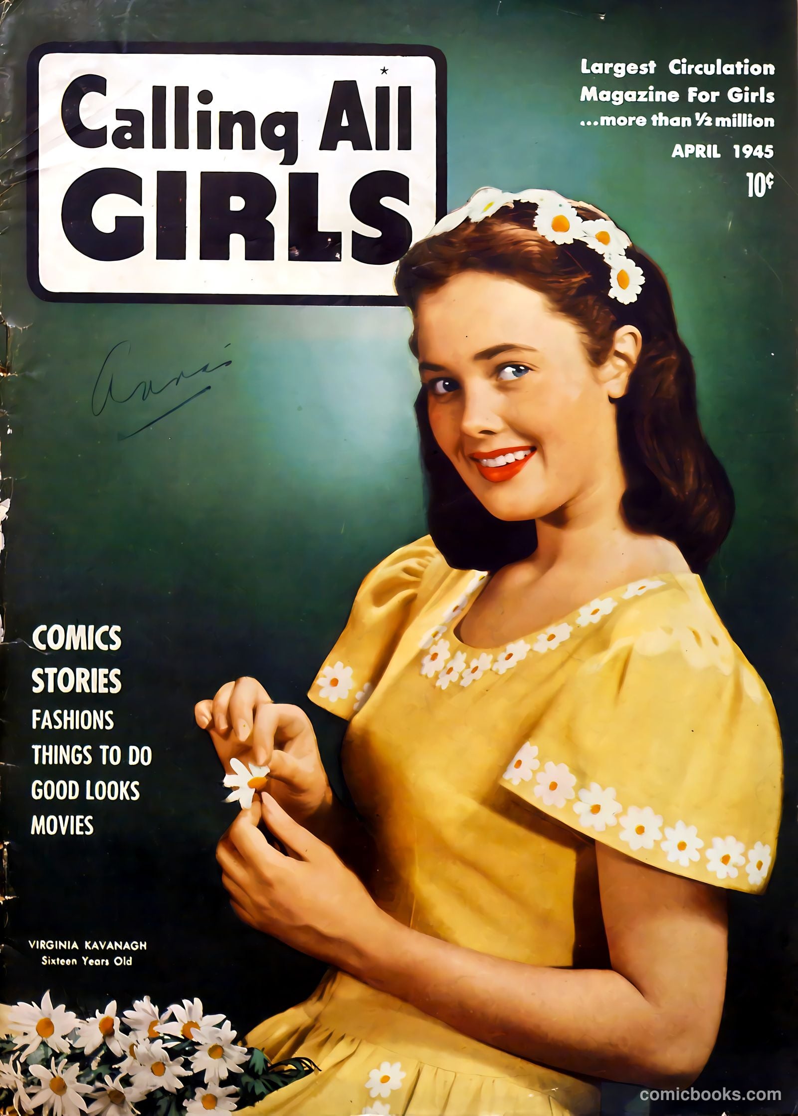 Calling All Girls #38 — page 1 of 68