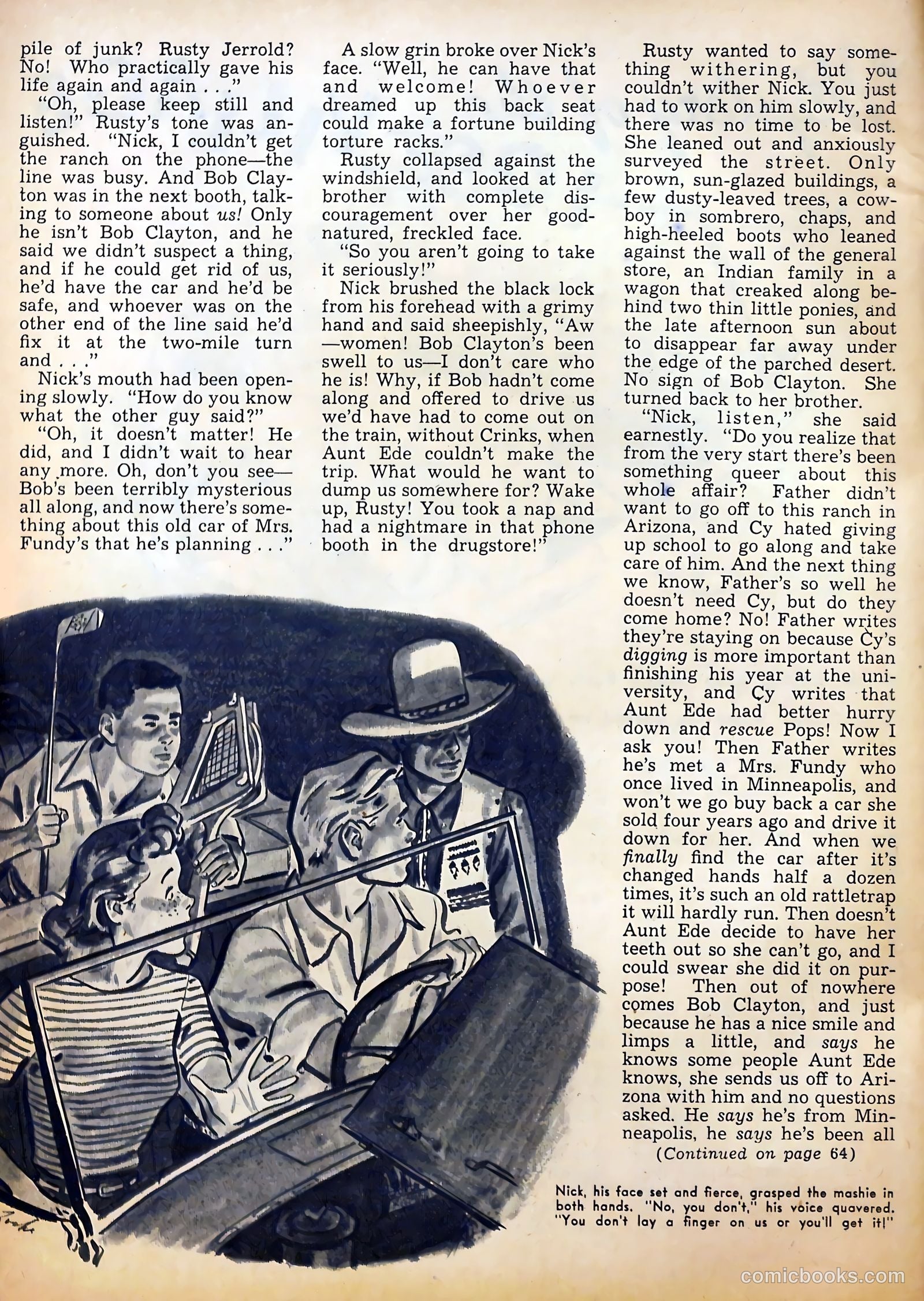 Calling All Girls #38 — page 6 of 68