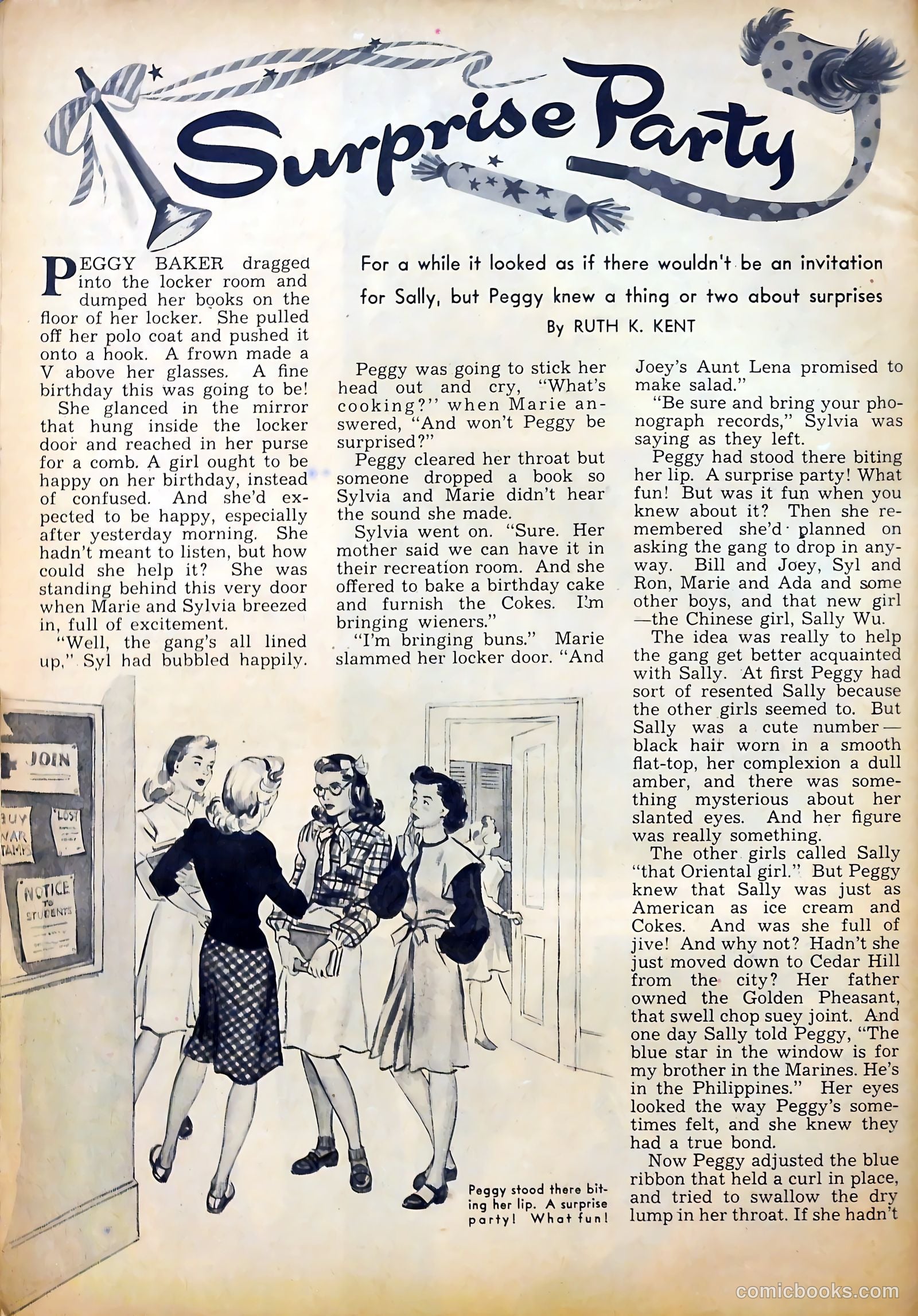 Calling All Girls #38 — page 10 of 68