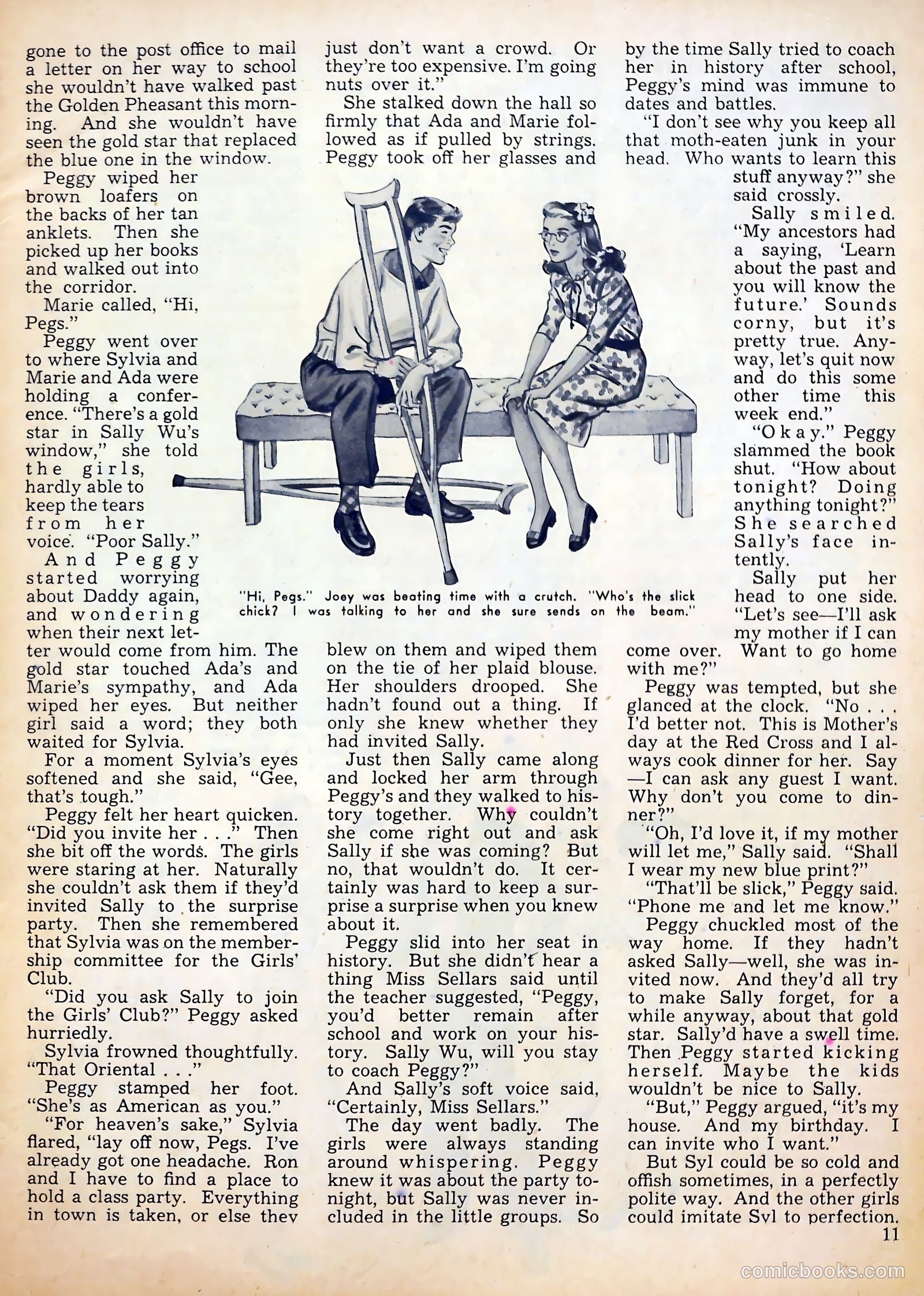 Calling All Girls #38 — page 11 of 68