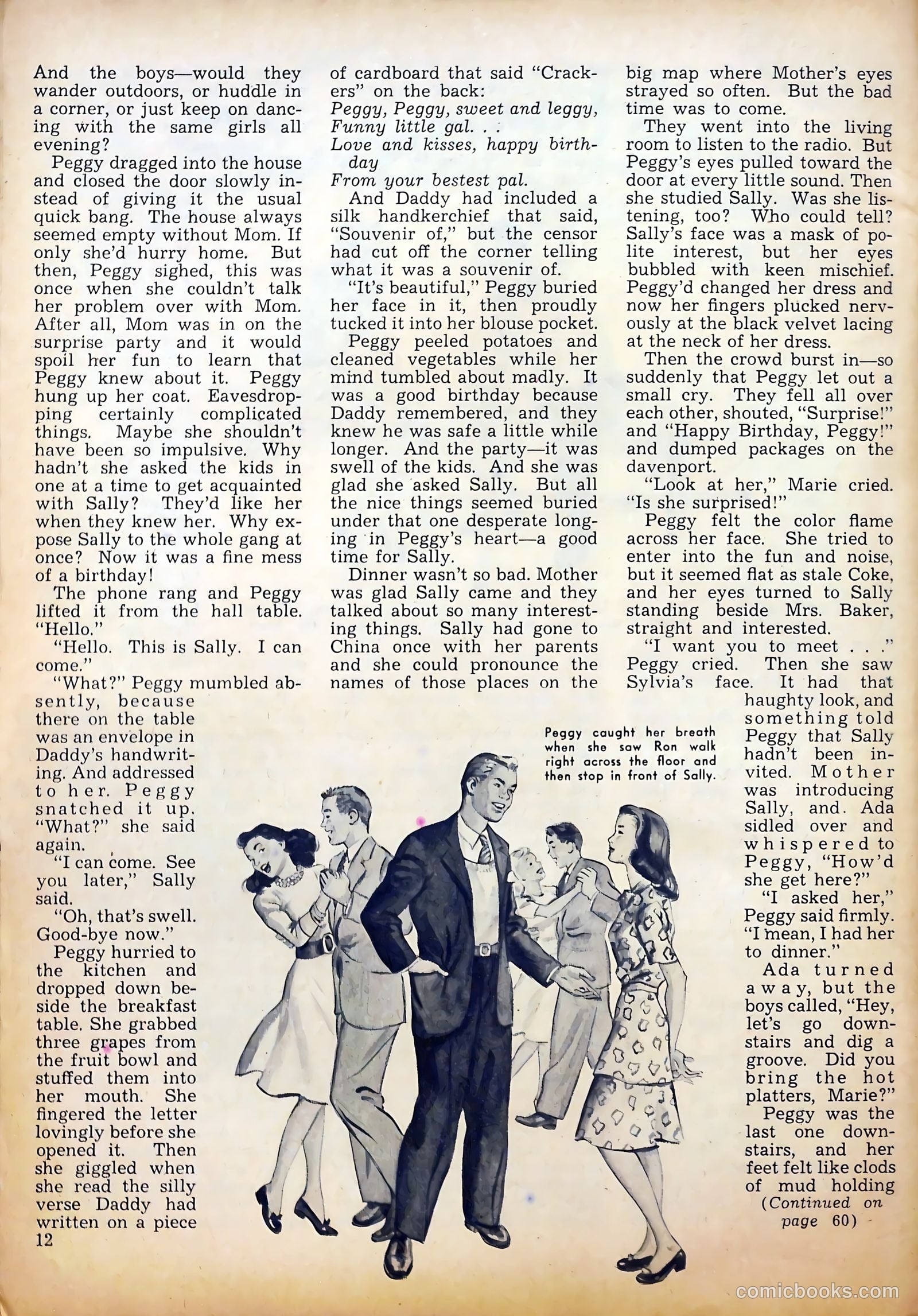 Calling All Girls #38 — page 12 of 68